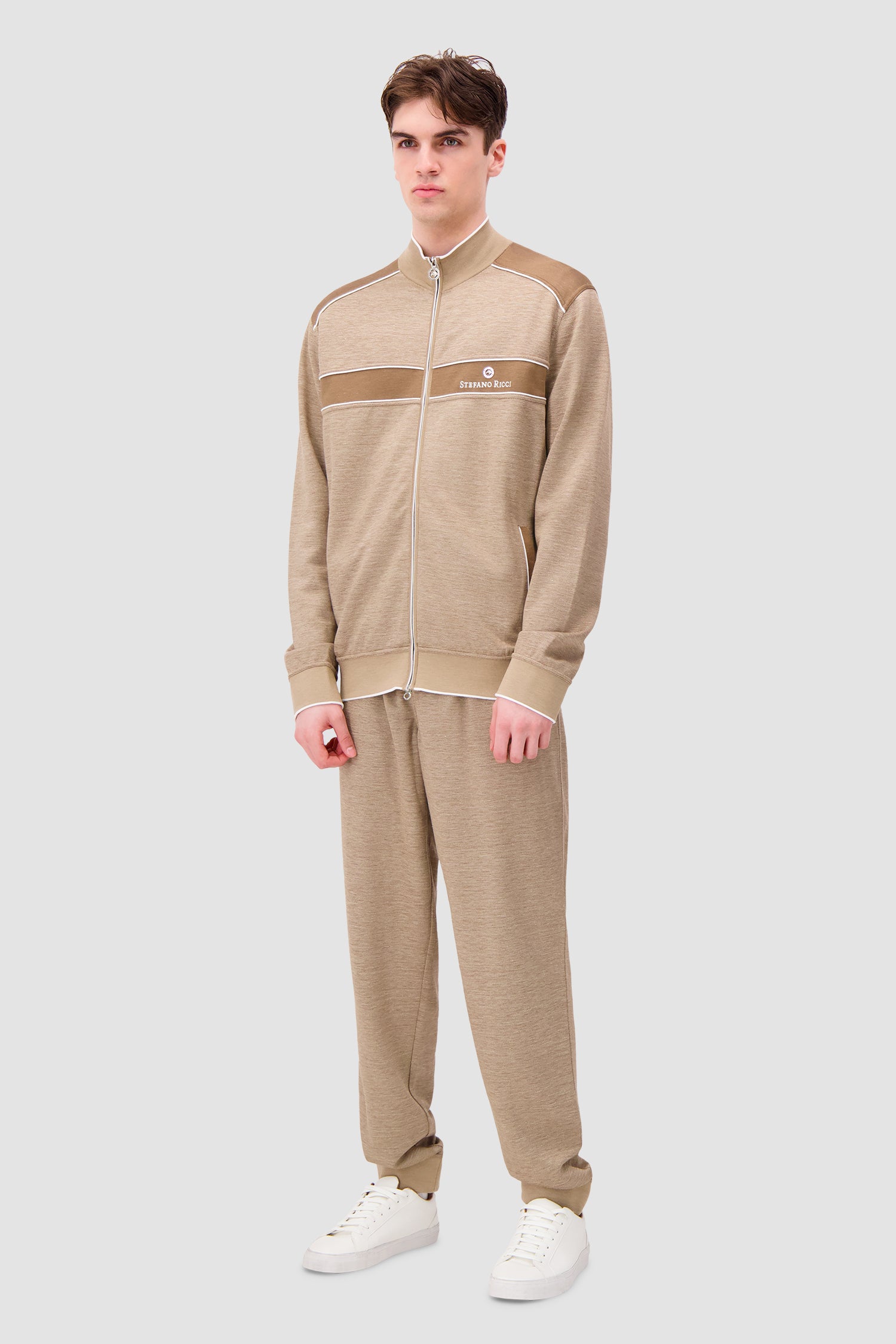 Stefano Ricci Hooded Full Zip Sweater