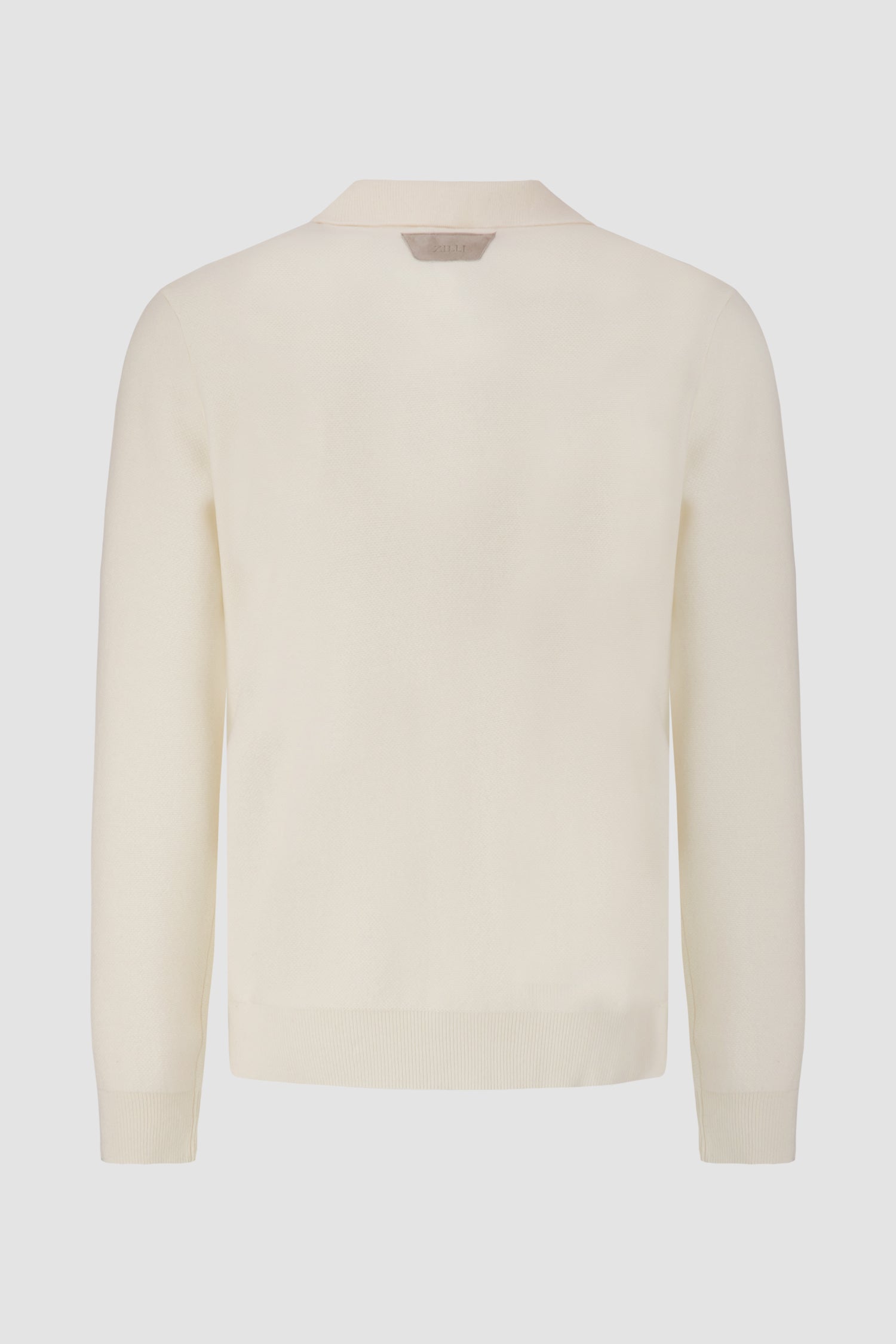 Zilli White Buttoned Sweater