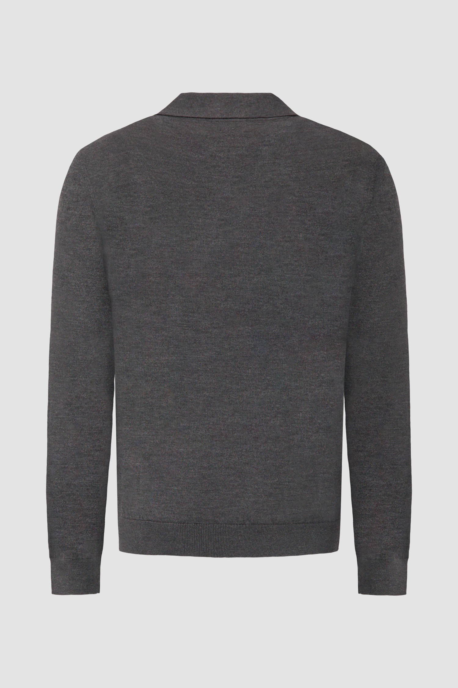 Zilli Dark Grey Buttoned Sweater