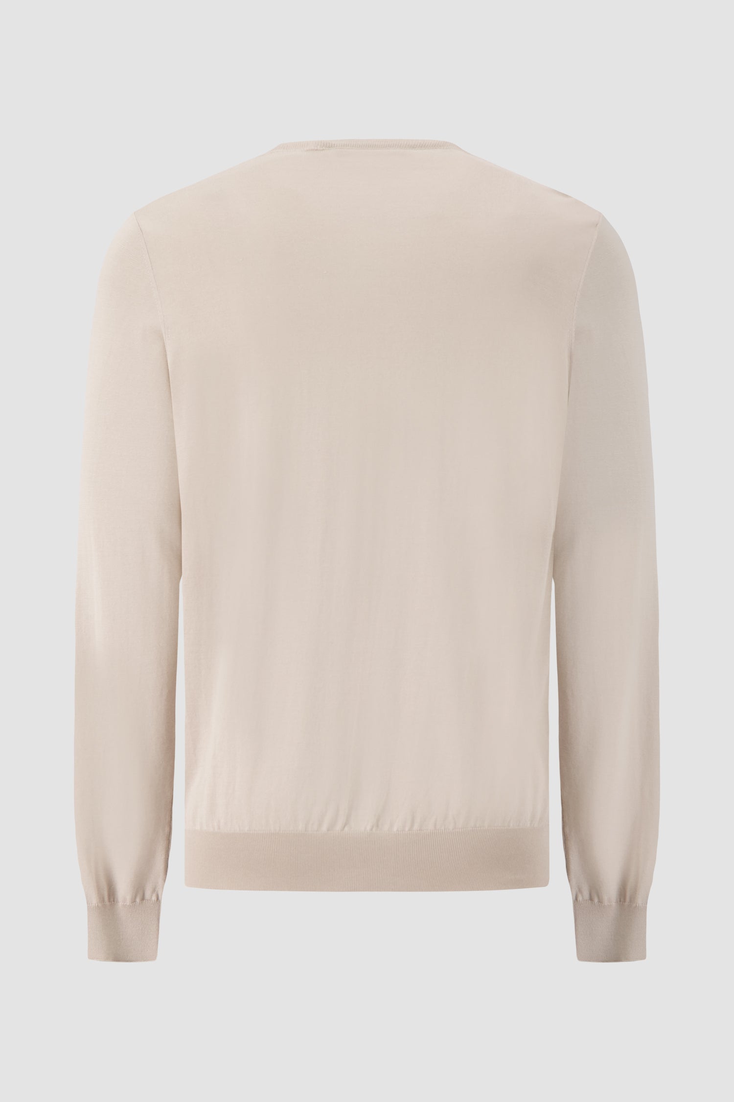 Zilli Beige Round Neck Sweater