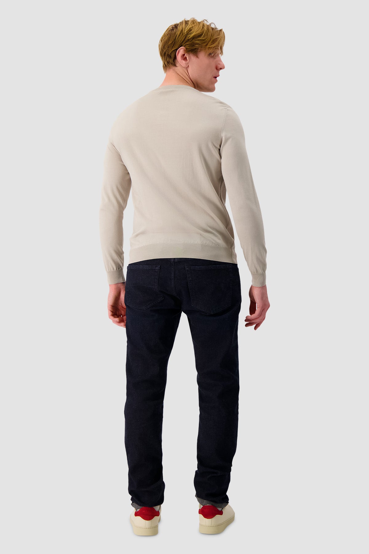 Zilli Beige Round Neck Sweater