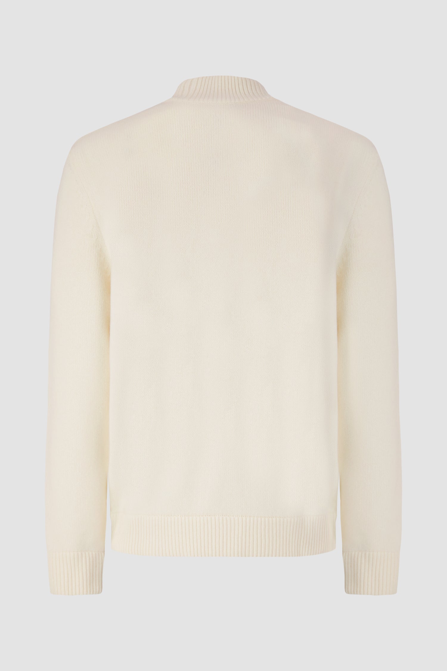 Zilli White Full Zip Sweater