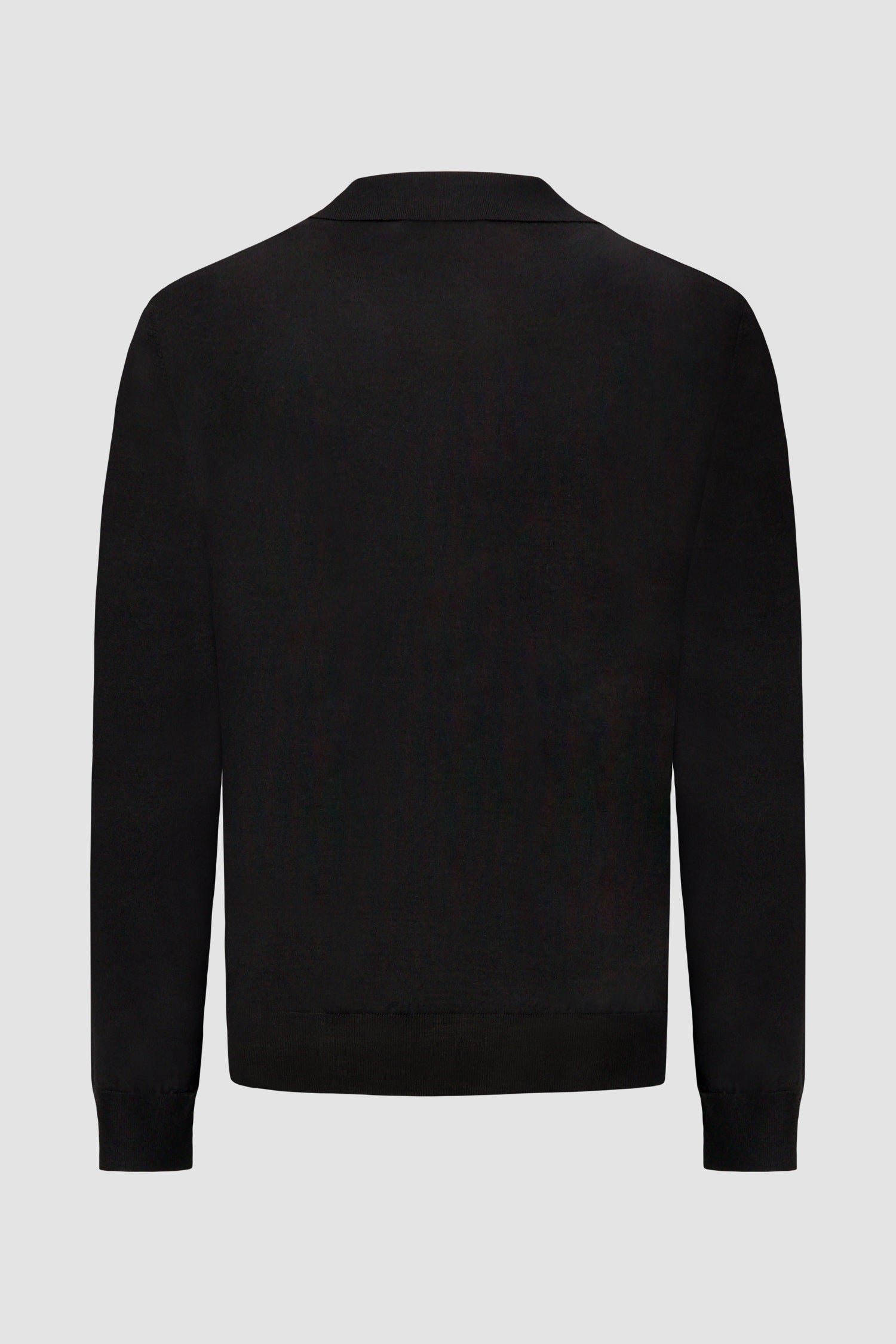 Zilli Black/Green Zipped Collar Knitwear Sweater