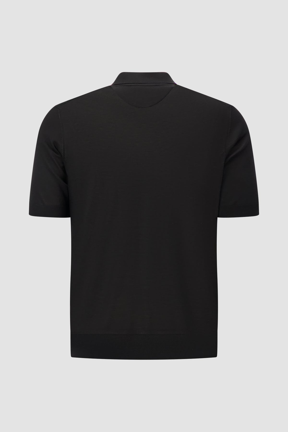 Zilli Black Quarter Zip Sweater