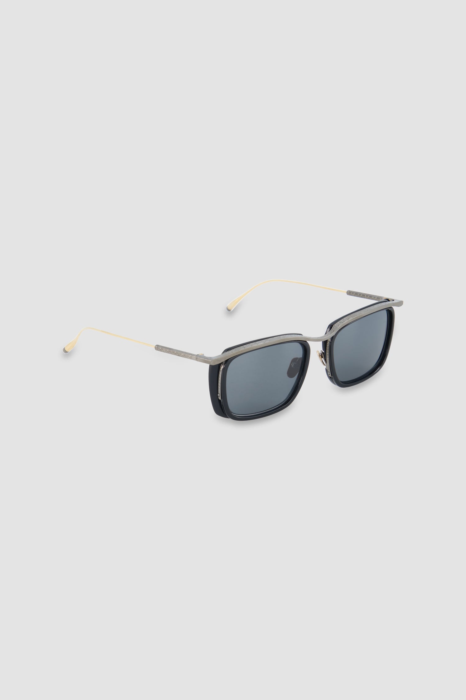 Masunaga Blue/Grey Kiri Sunglasses