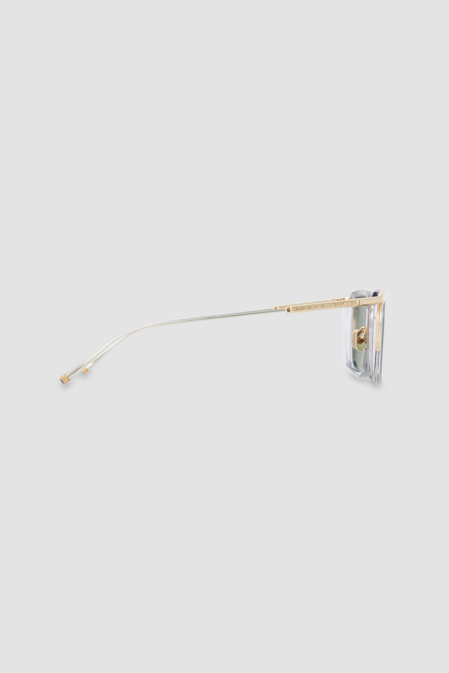 Masunaga Grey/Green Kiri Sunglasses