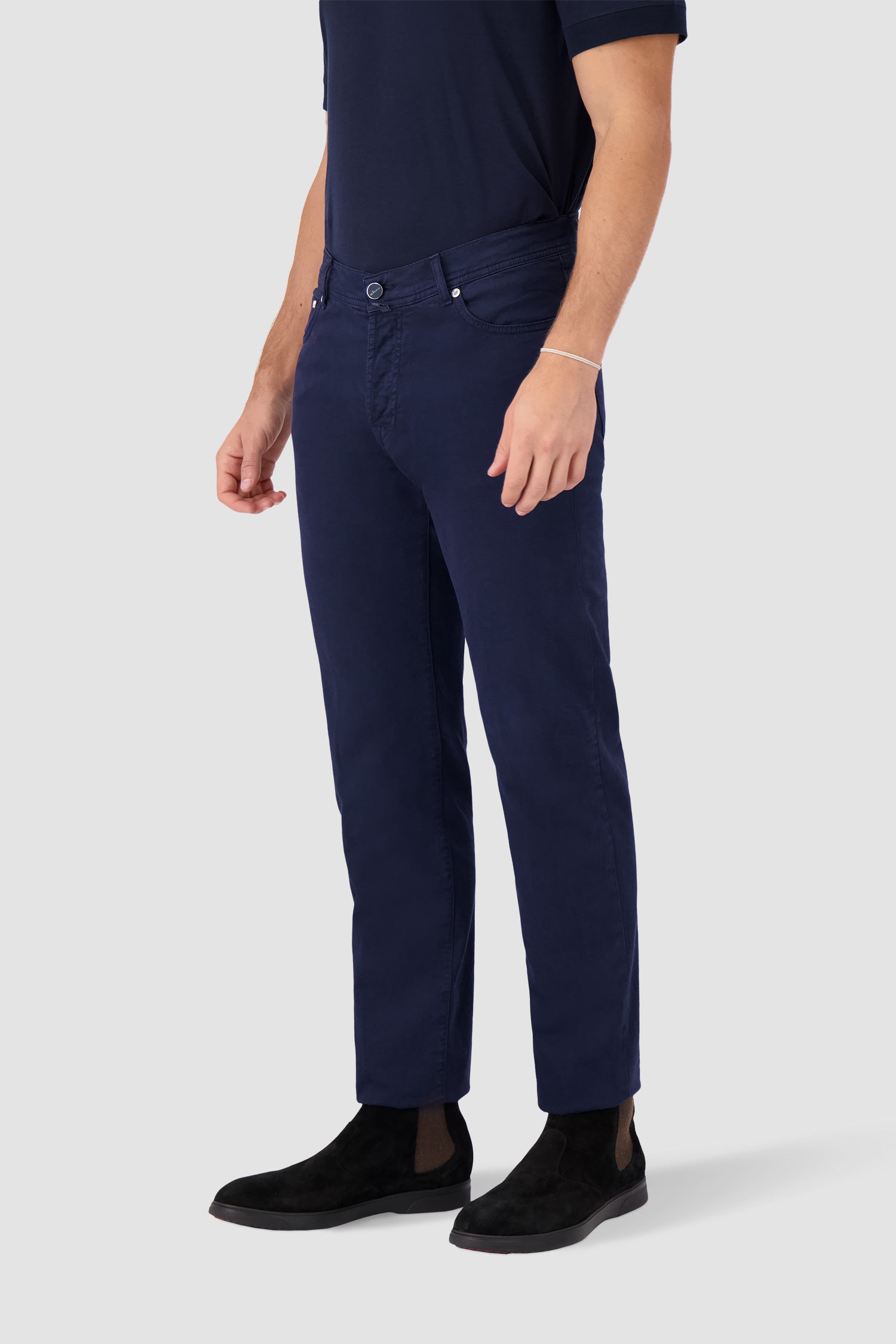 Kiton Blue Trousers