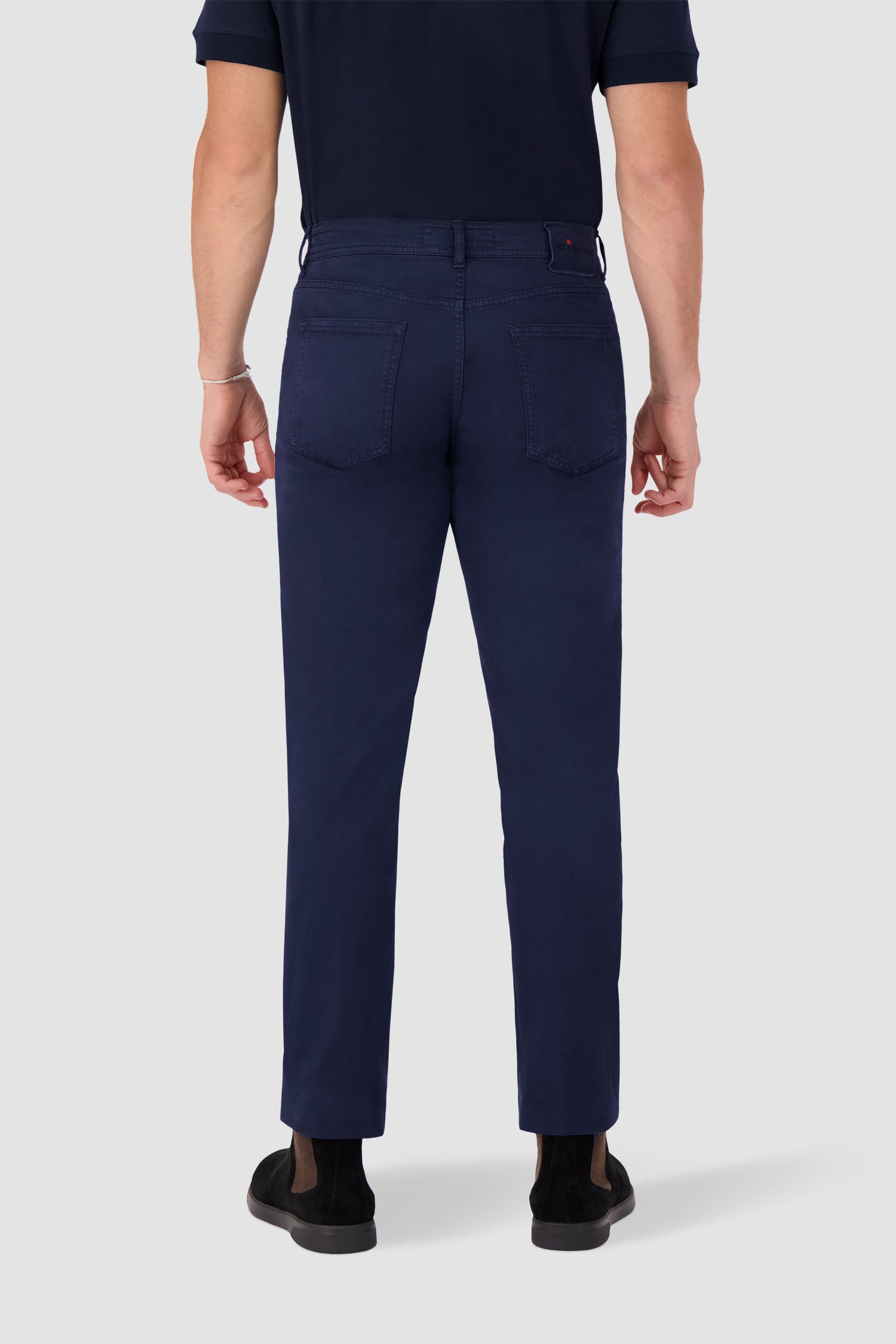 Kiton Blue Trousers