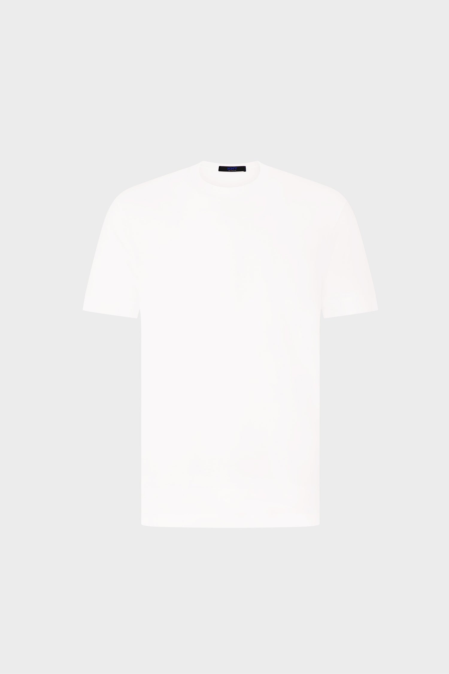 Kiton White Cotton T-Shirt