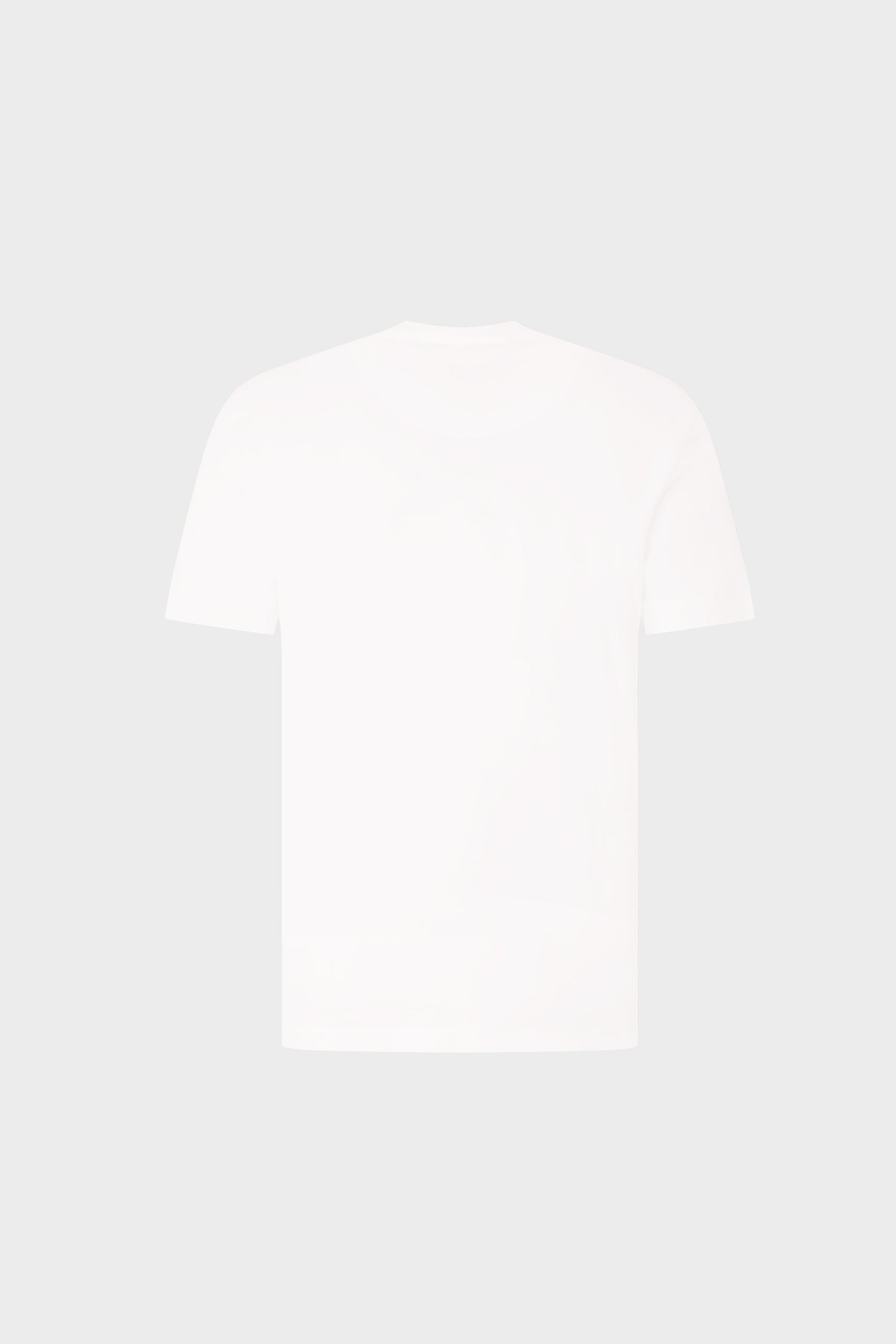 Kiton White Cotton T-Shirt