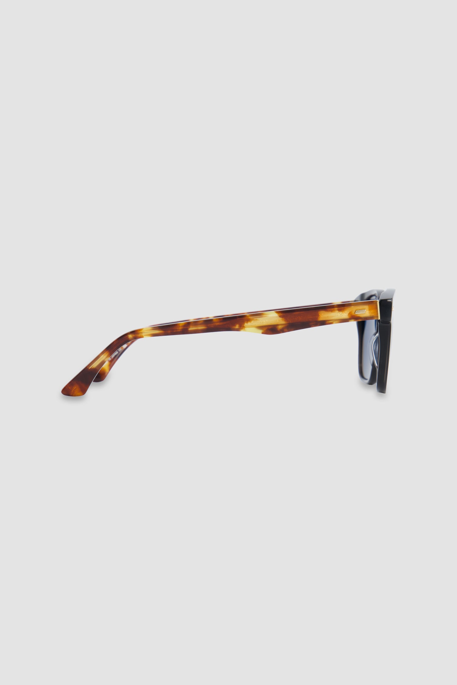 Masunaga Black/Blue Koki Sunglasses