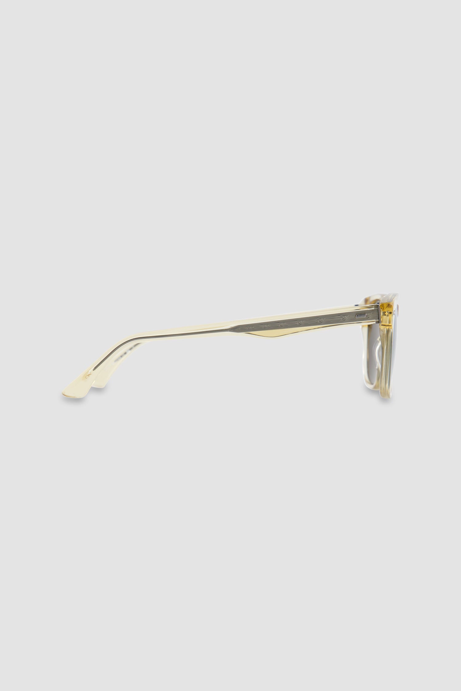 Masunaga Brown/Black Koki Sunglasses
