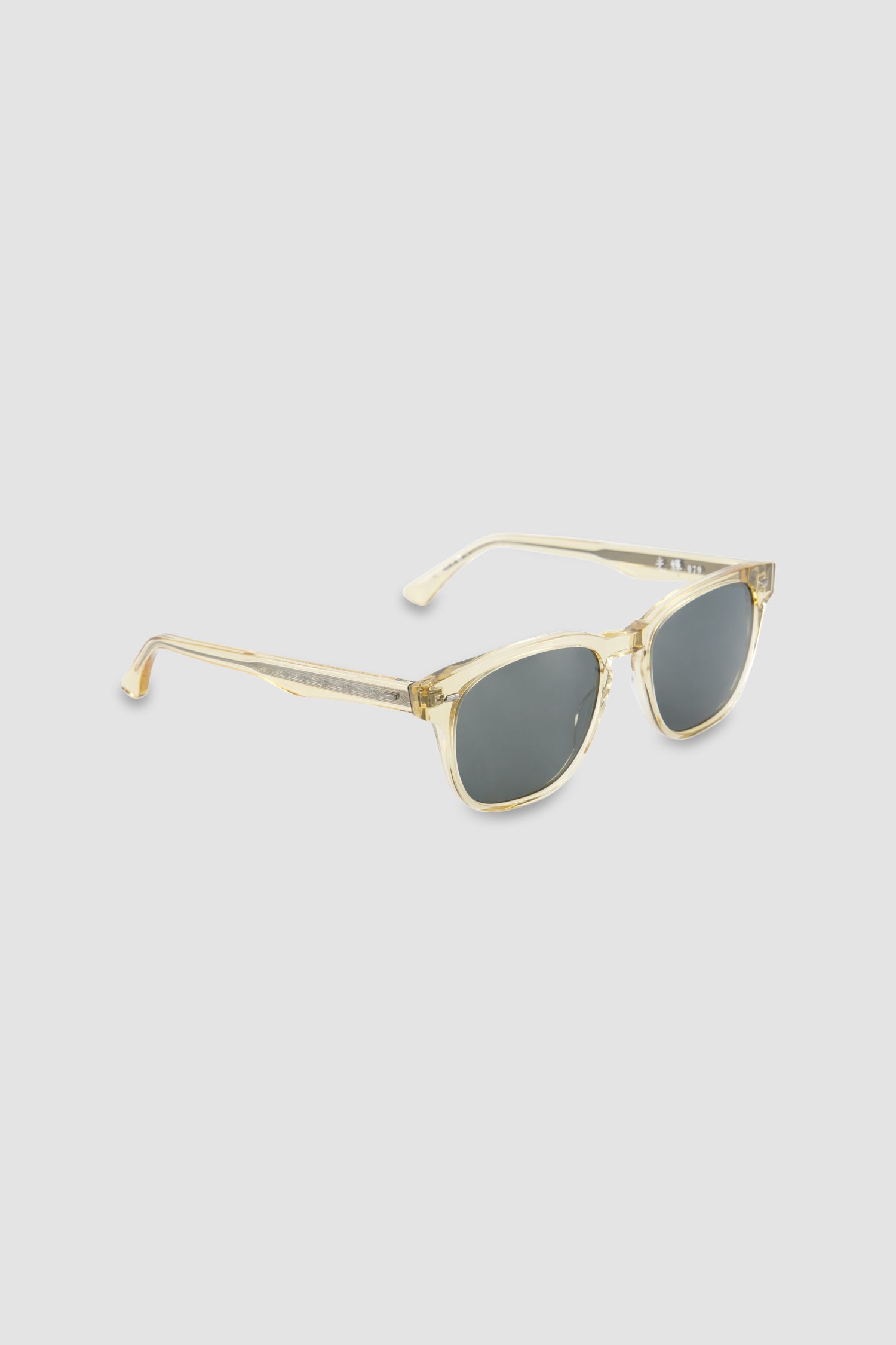 Masunaga Brown/Black Koki Sunglasses