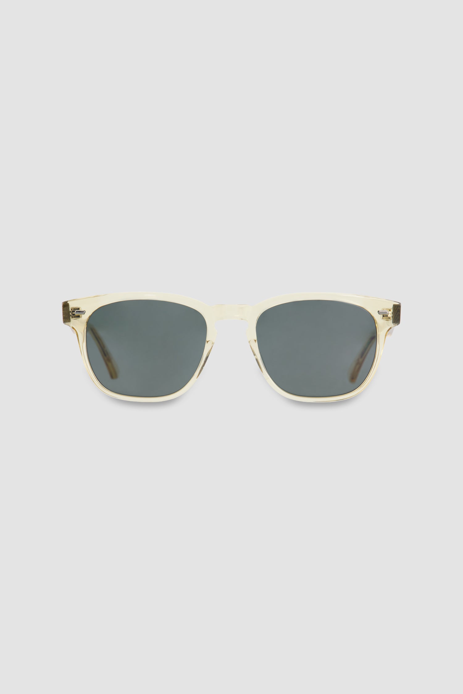 Masunaga Brown/Black Koki Sunglasses