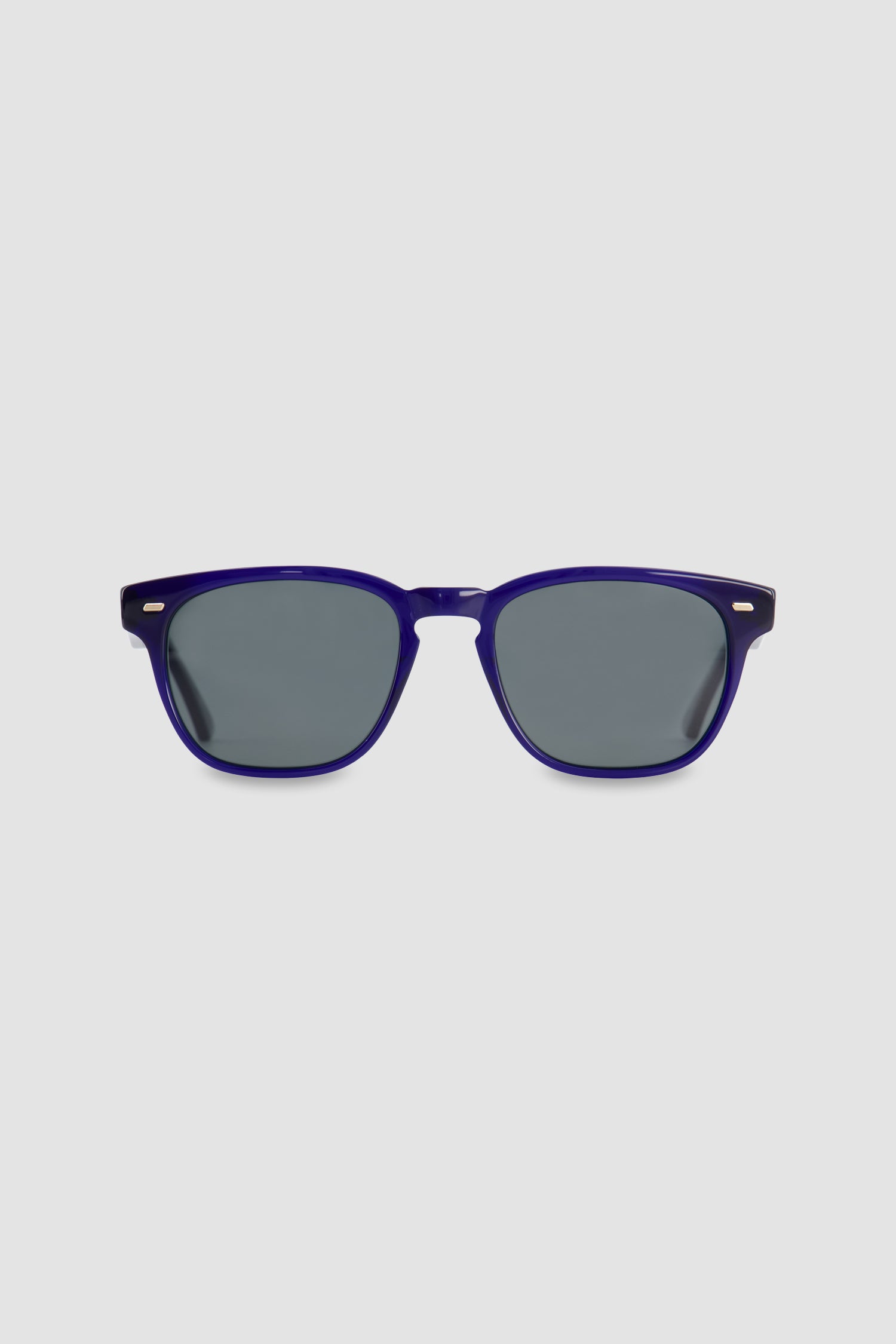Masunaga Black/Blue Koki Sunglasses