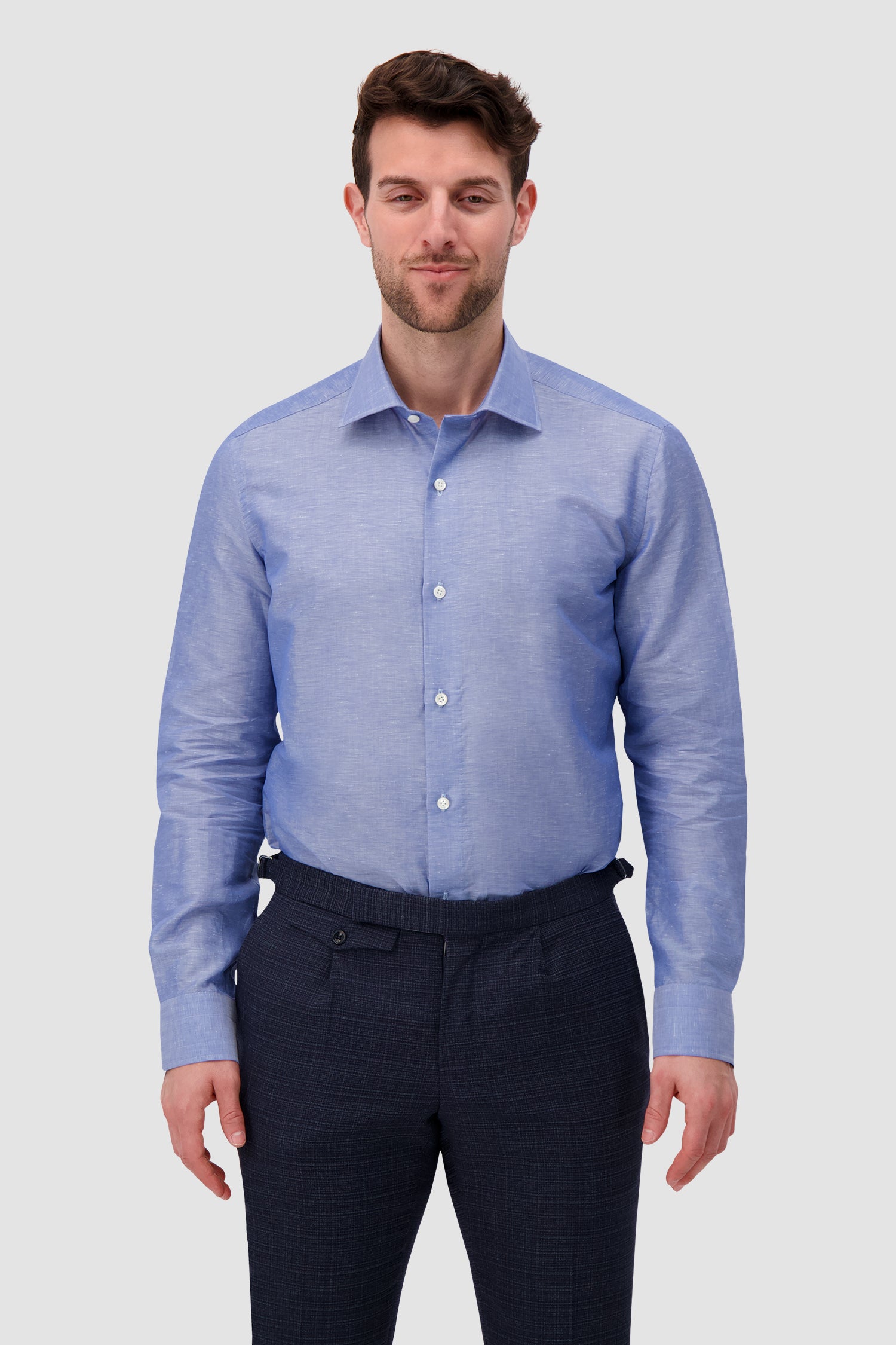 Luigi Borrelli Misto Lino Shirt