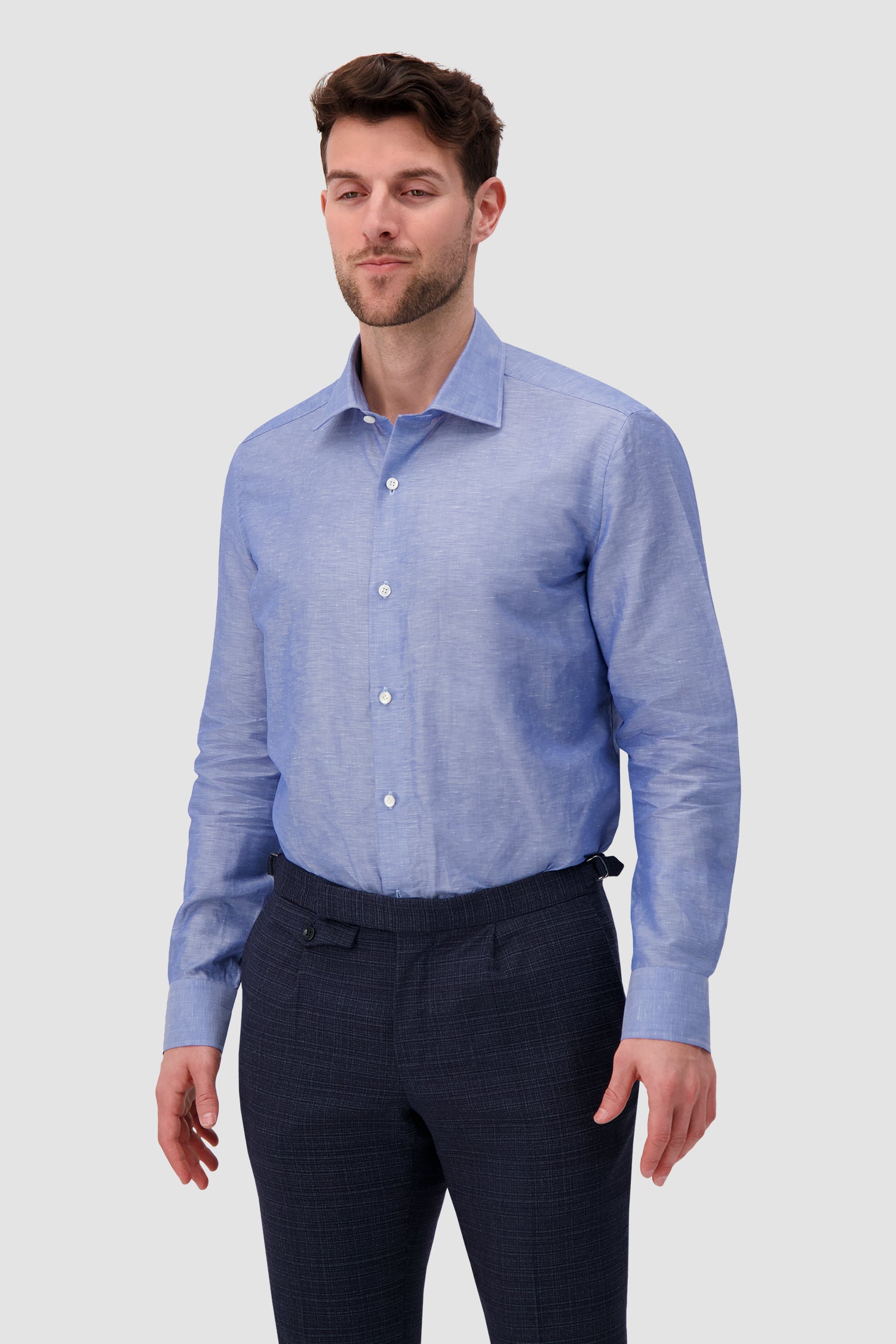 Luigi Borrelli Misto Lino Shirt