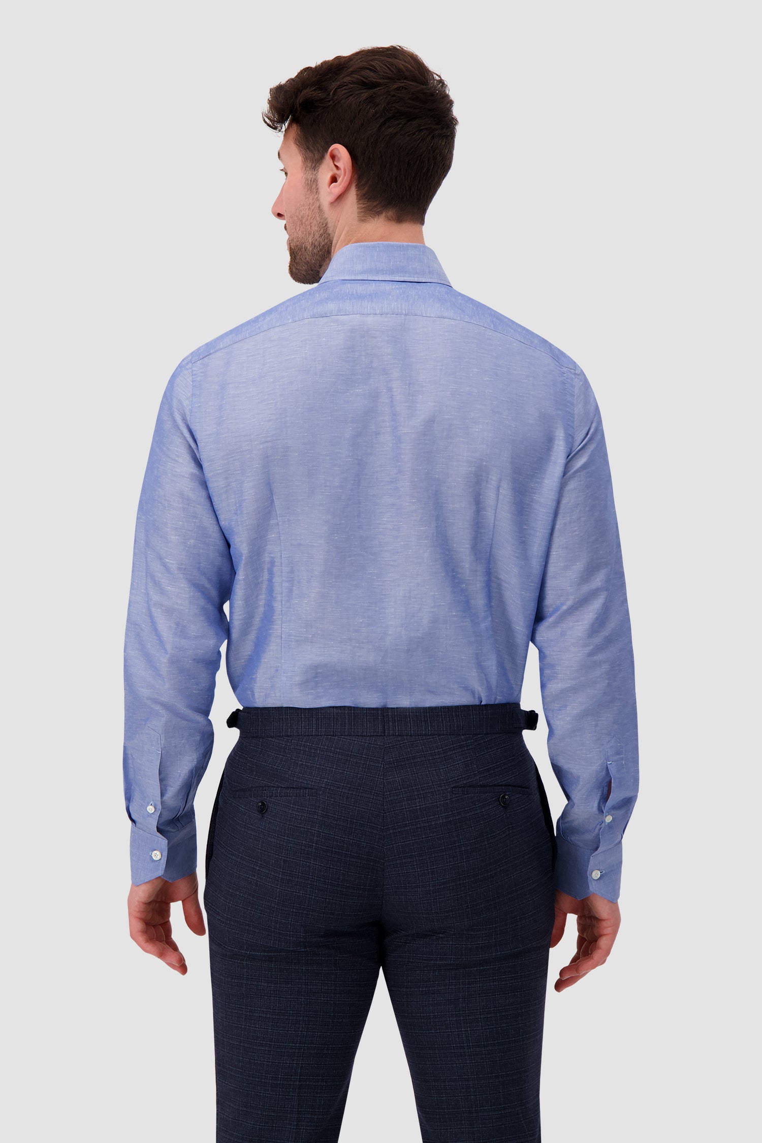 Luigi Borrelli Misto Lino Shirt