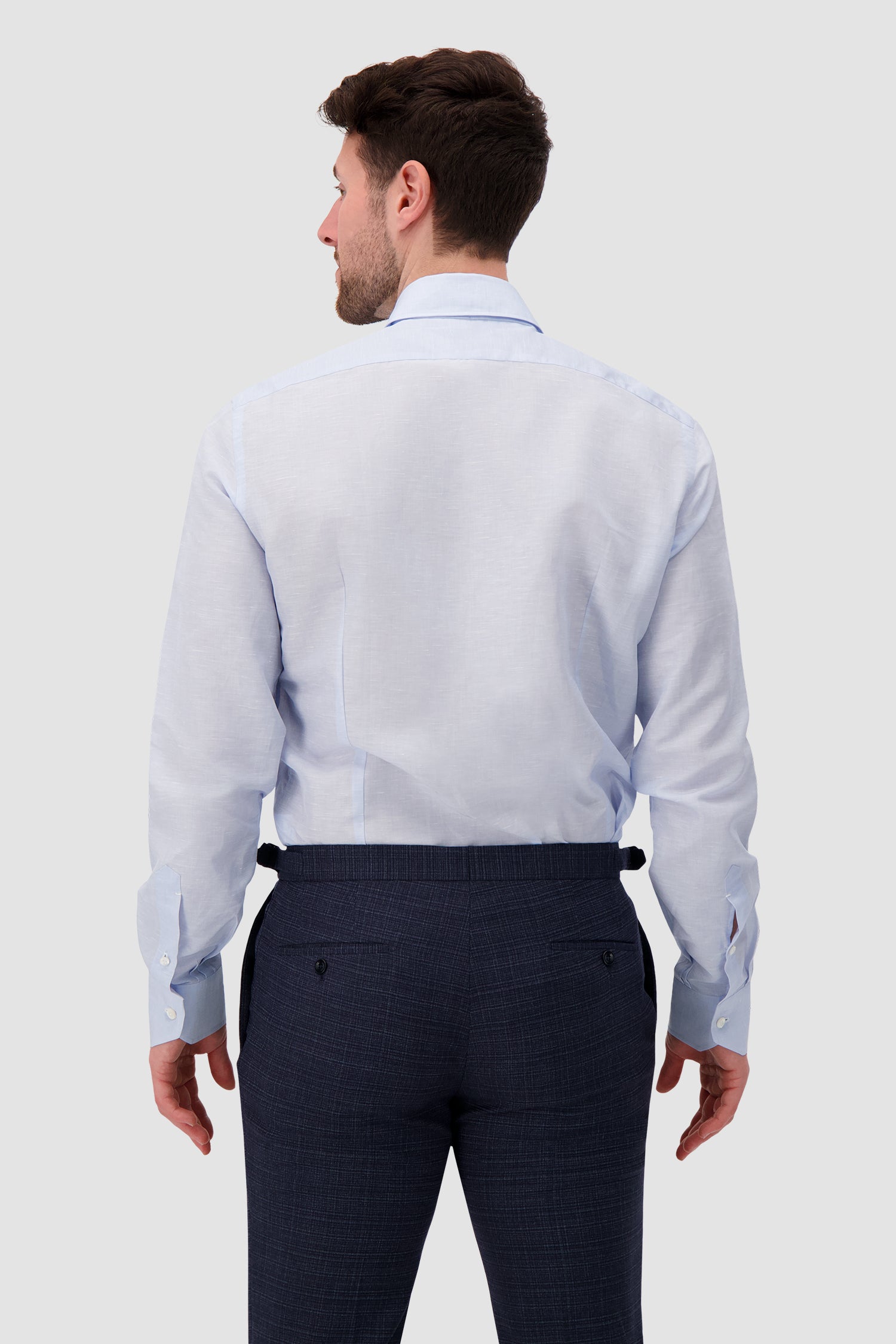 Luigi Borrelli Zephir Lino Shirt