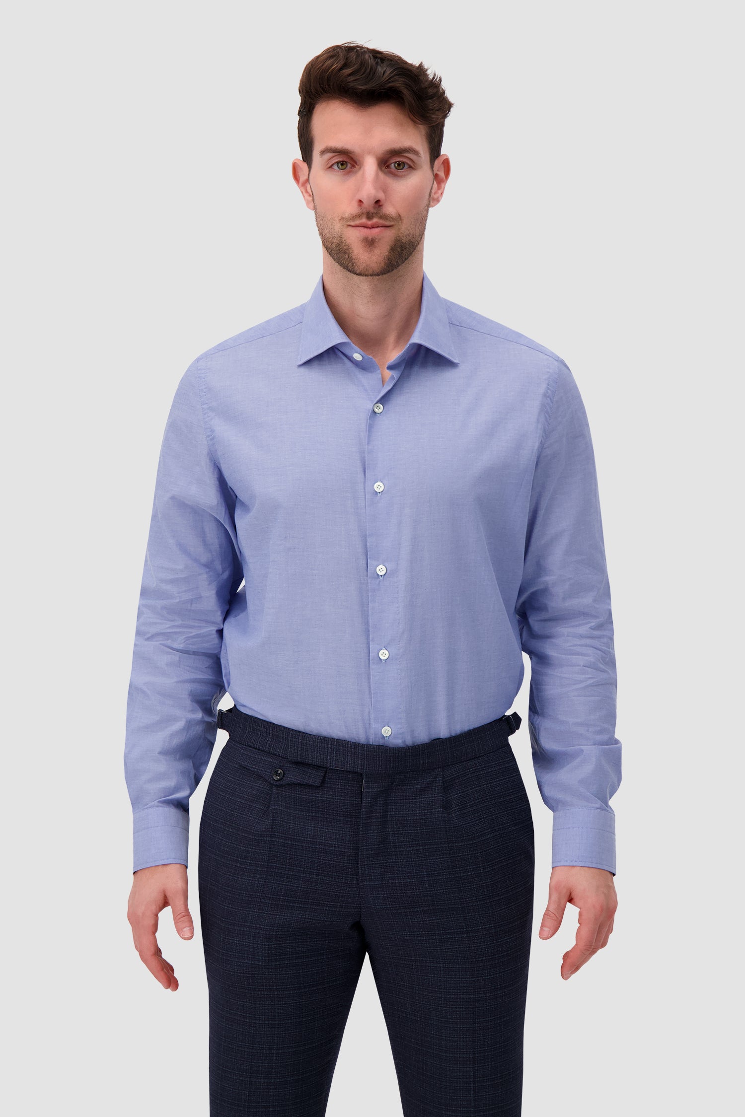 Luigi Borrelli Mussola Shirt