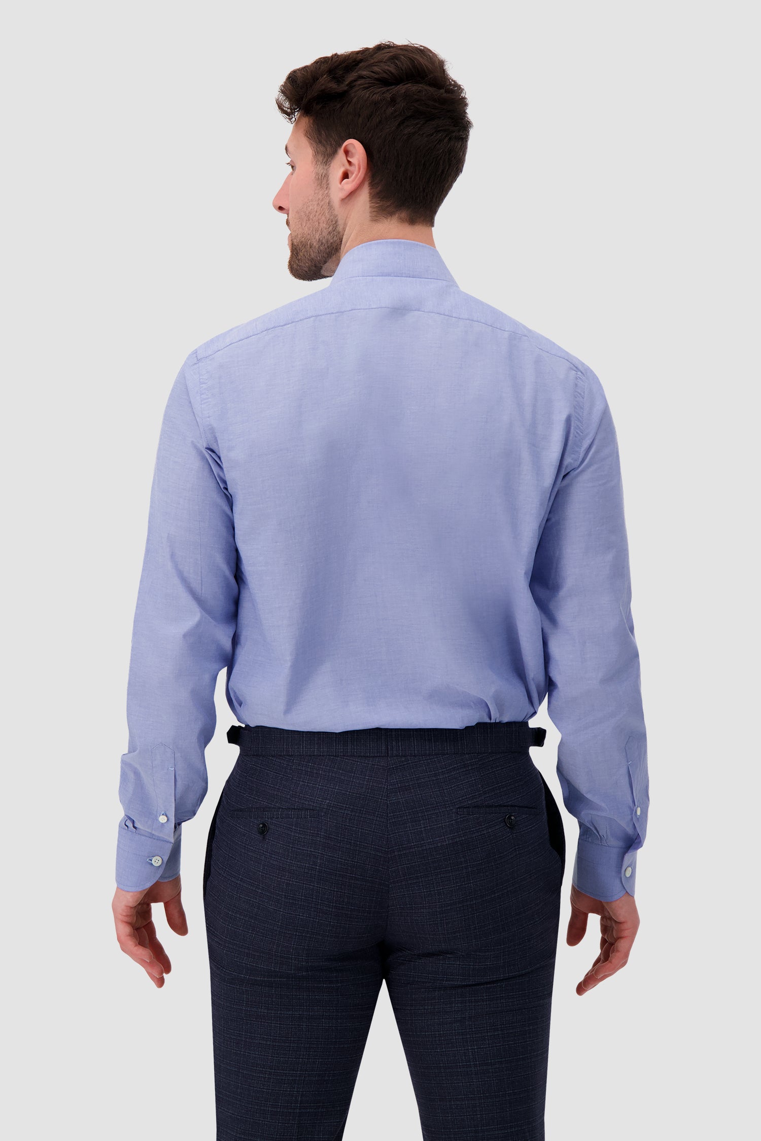 Luigi Borrelli Mussola Shirt