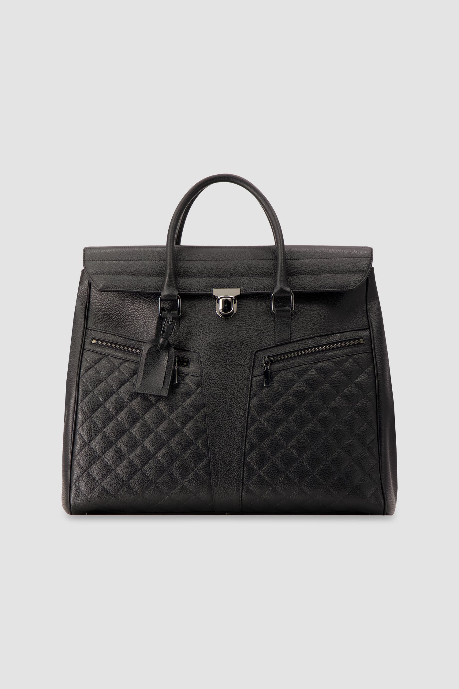 Sac de voyage en cuir de luxe Christopher Bates x Original