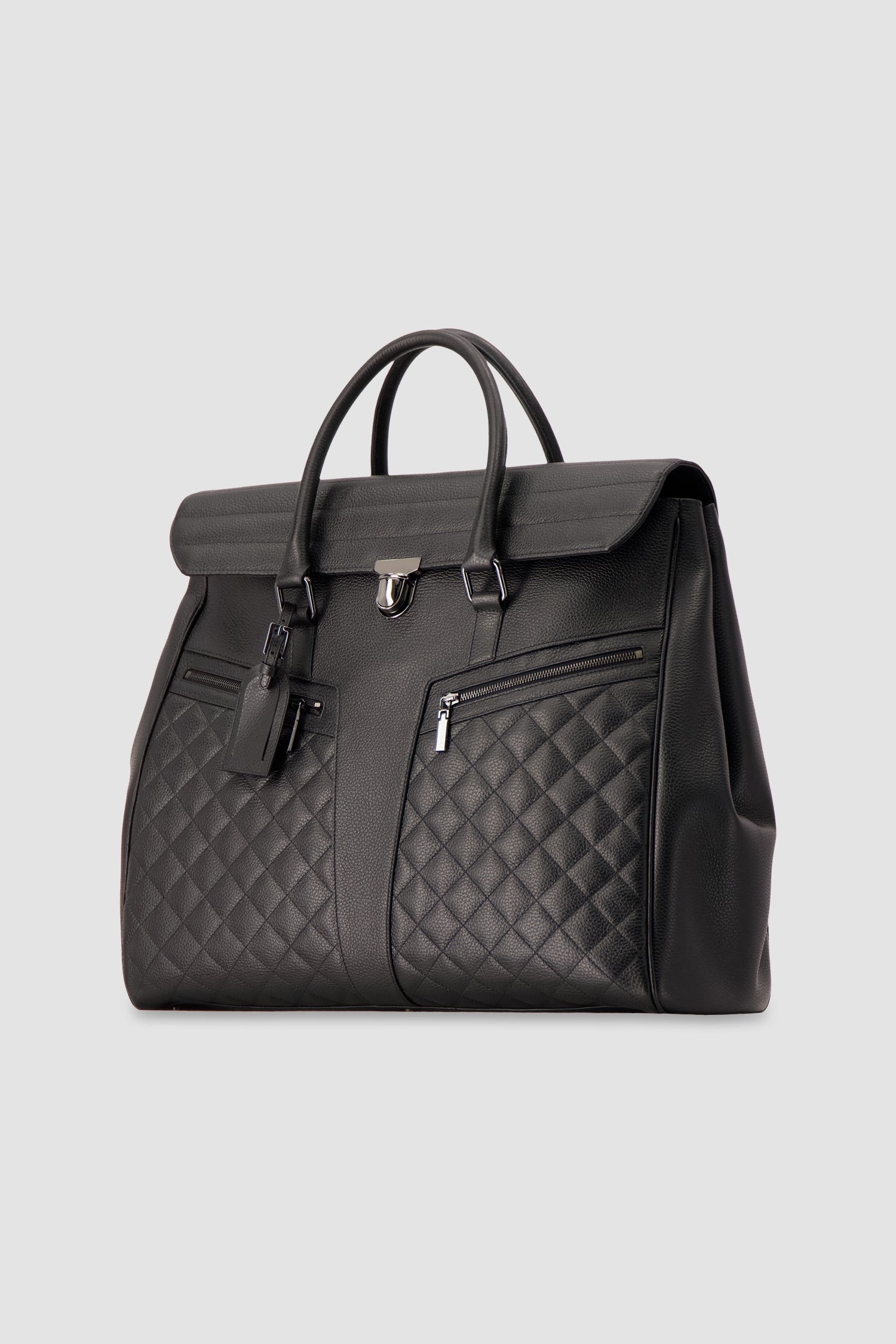 Sac de voyage en cuir de luxe Christopher Bates x Original