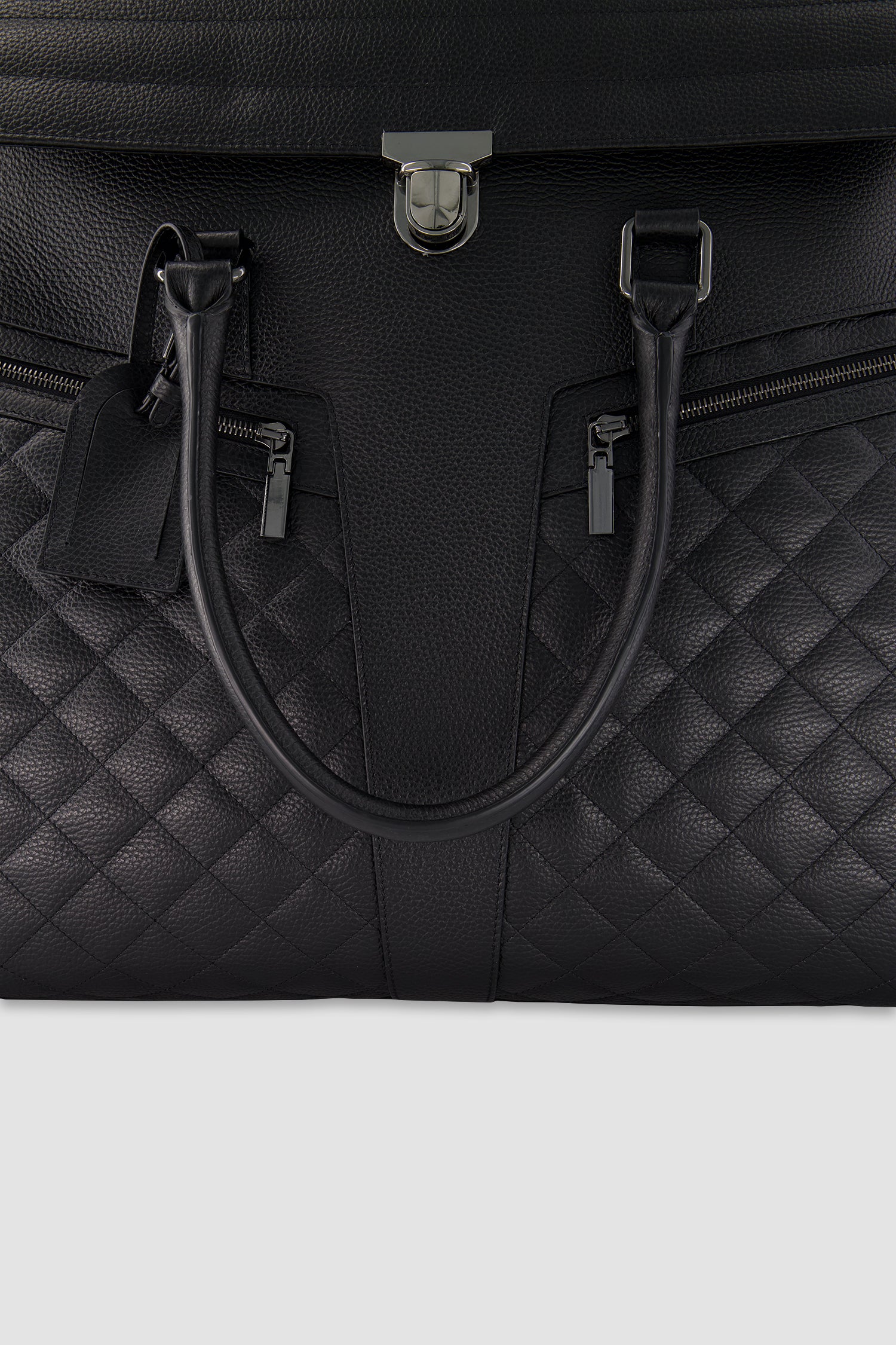 Sac de voyage en cuir de luxe Christopher Bates x Original