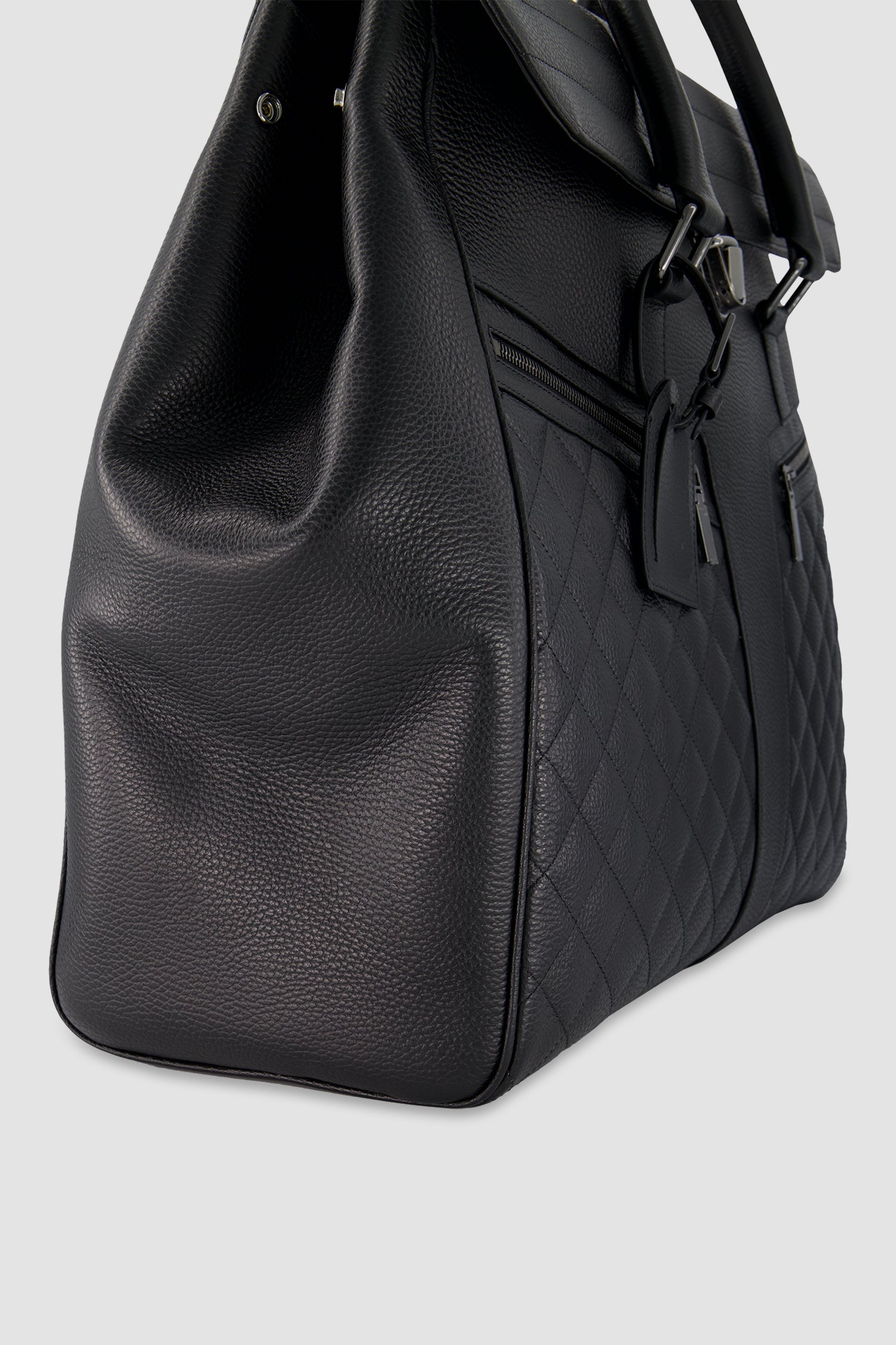 Sac de voyage en cuir de luxe Christopher Bates x Original