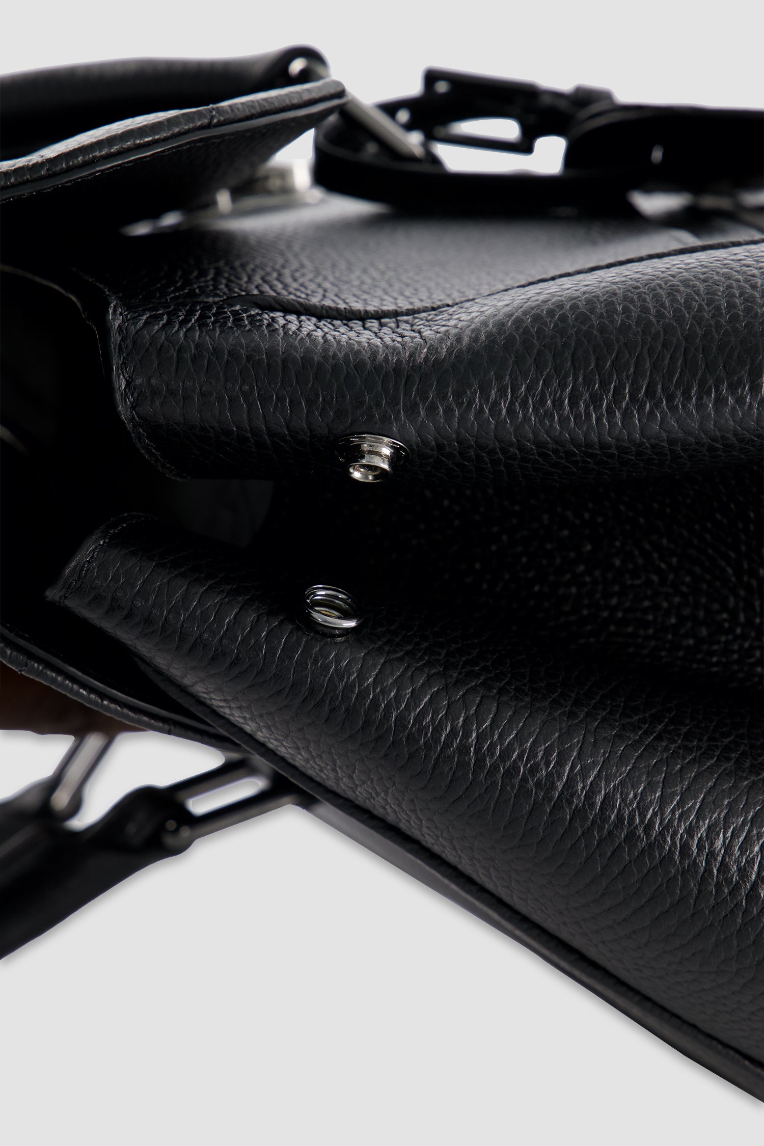 Sac de voyage en cuir de luxe Christopher Bates x Original