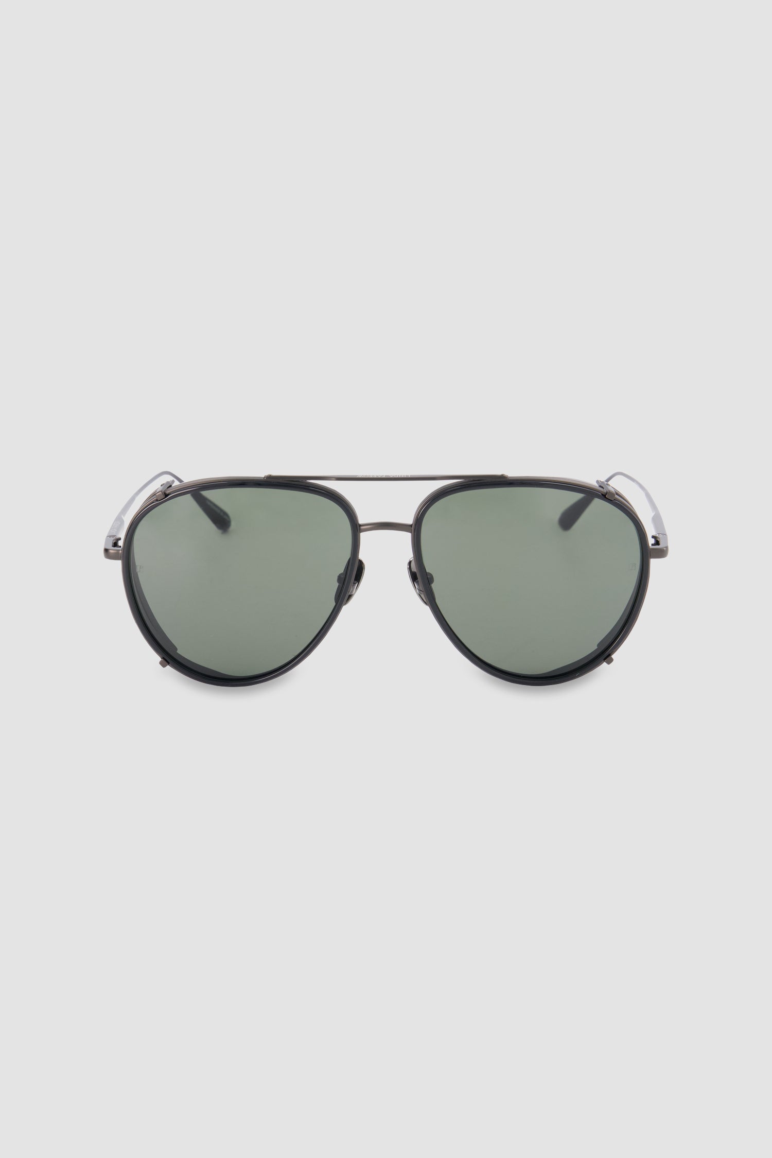 Linda Black/Grey Farrow Dimitri Sunglasses