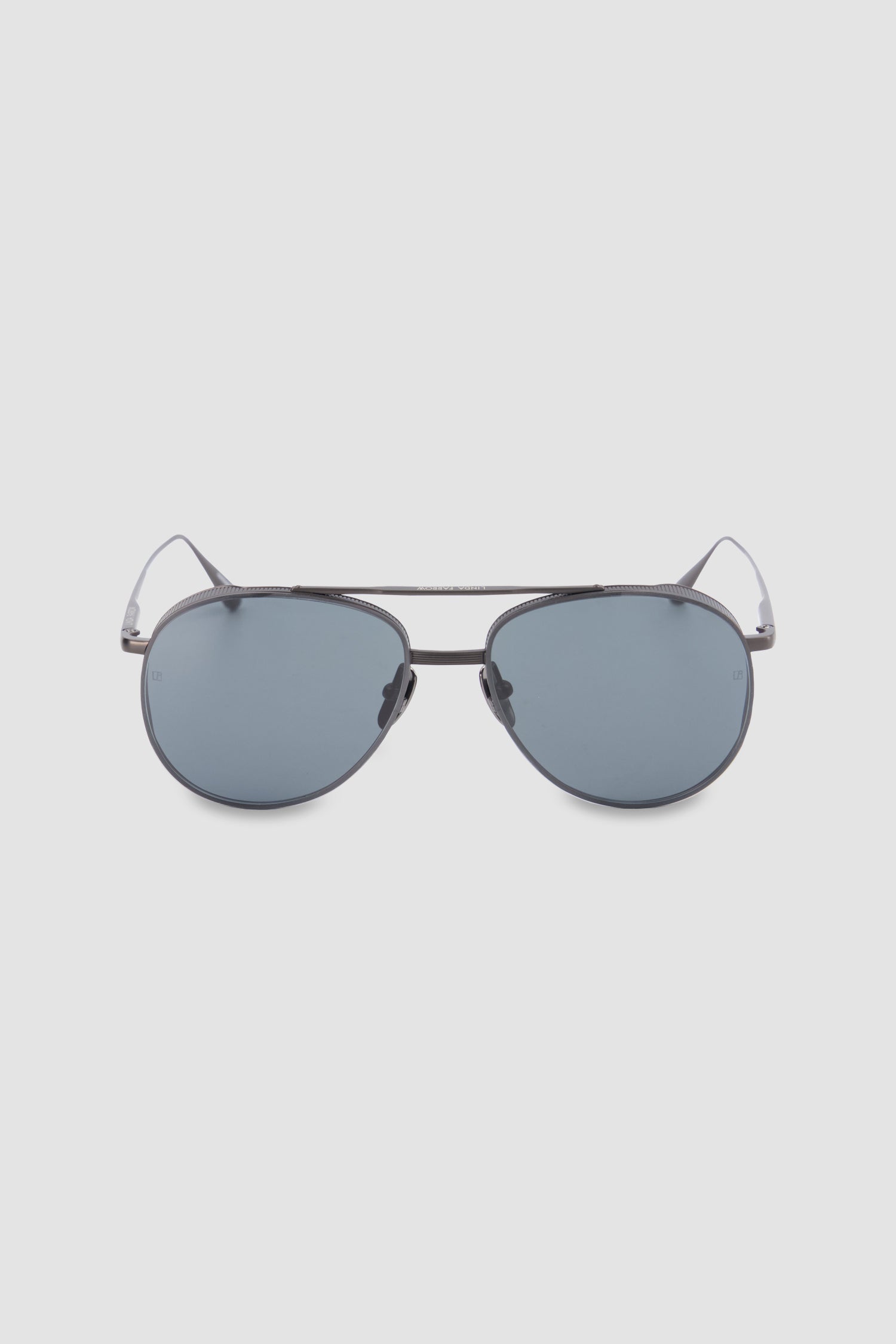 Linda Farrow Grey Meret Sunglasses
