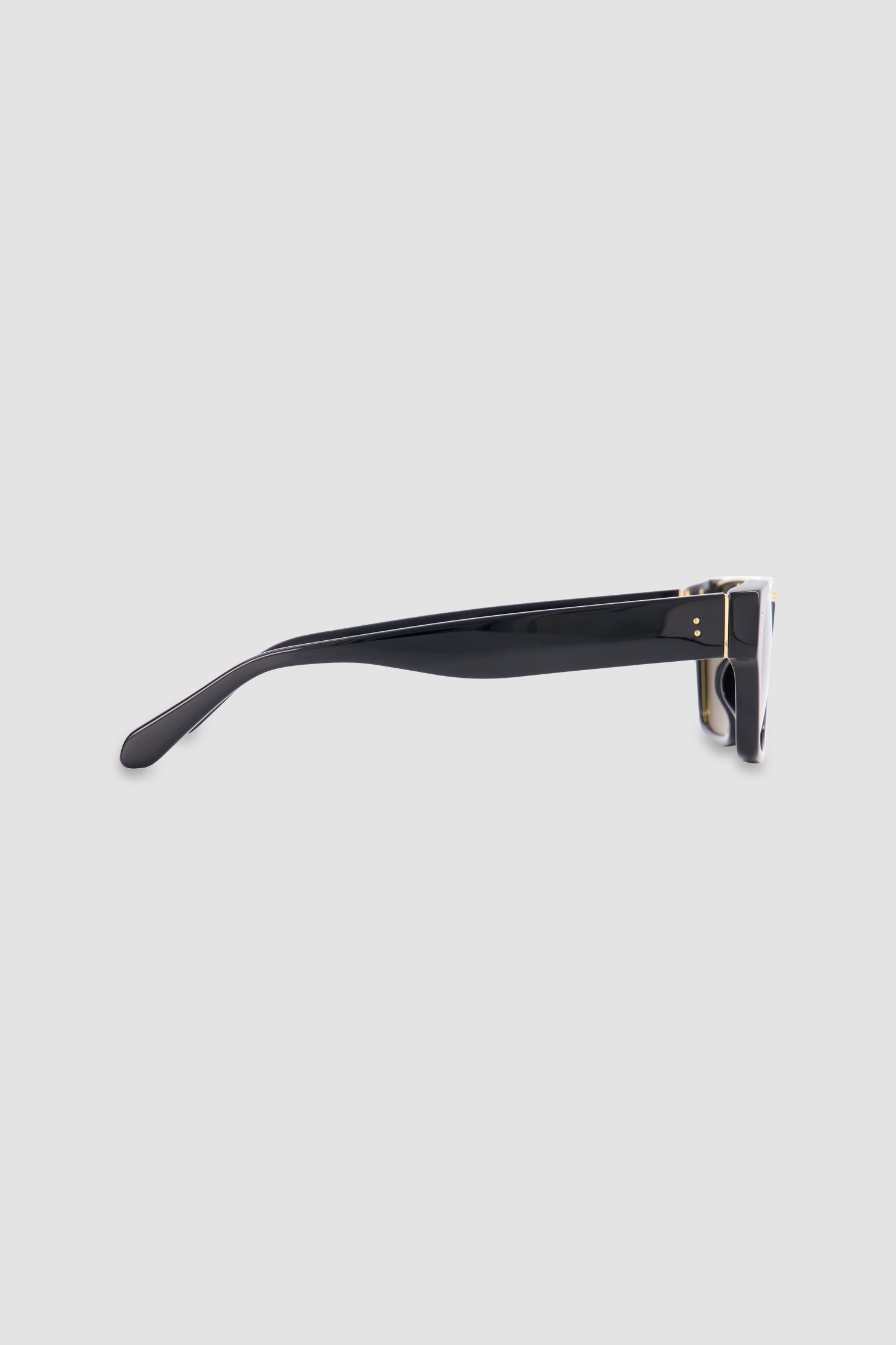 Linda Farrow Black/Grey Marcel Sunglasses