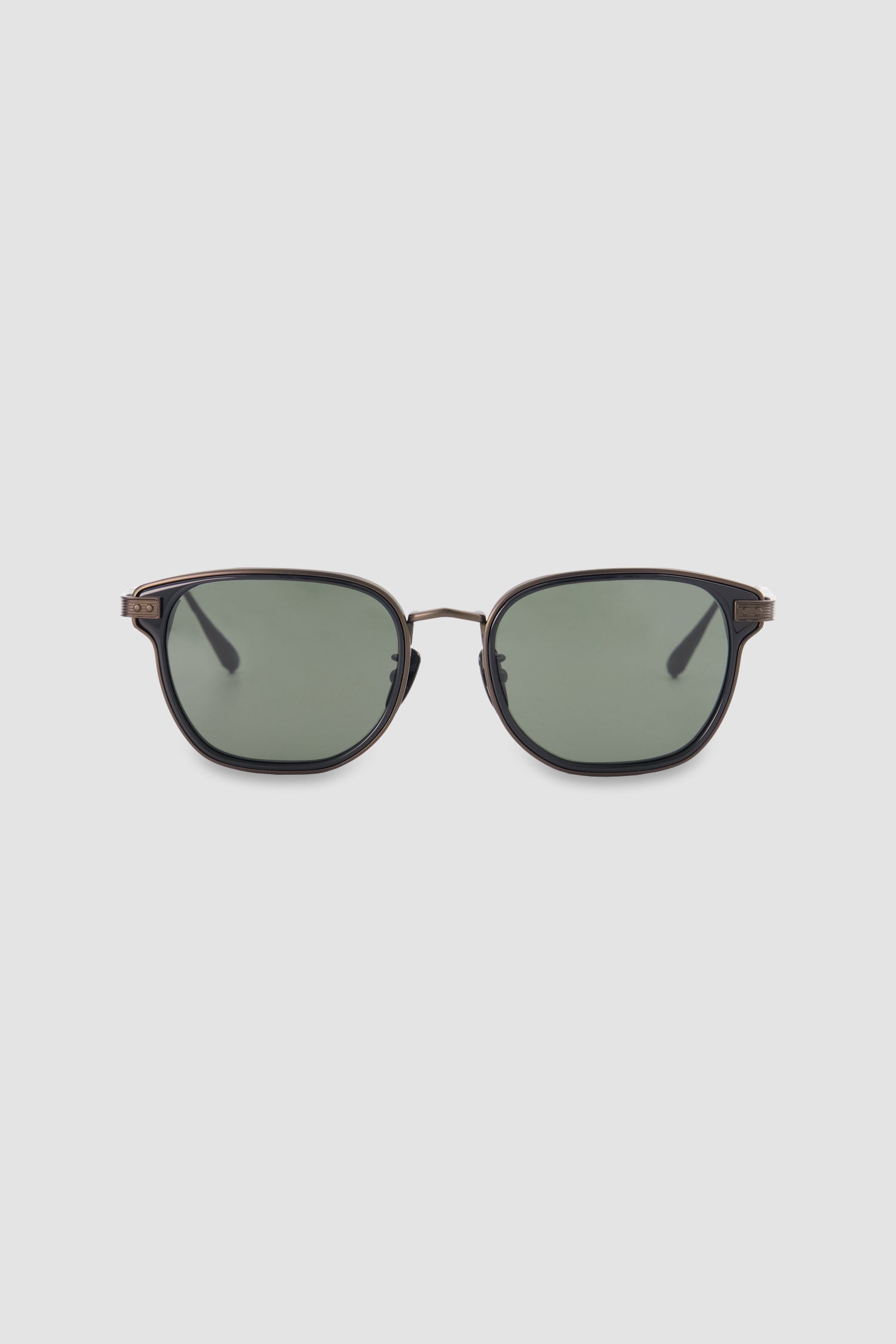 Linda Farrow Black/Grey Blakher Sunglasses