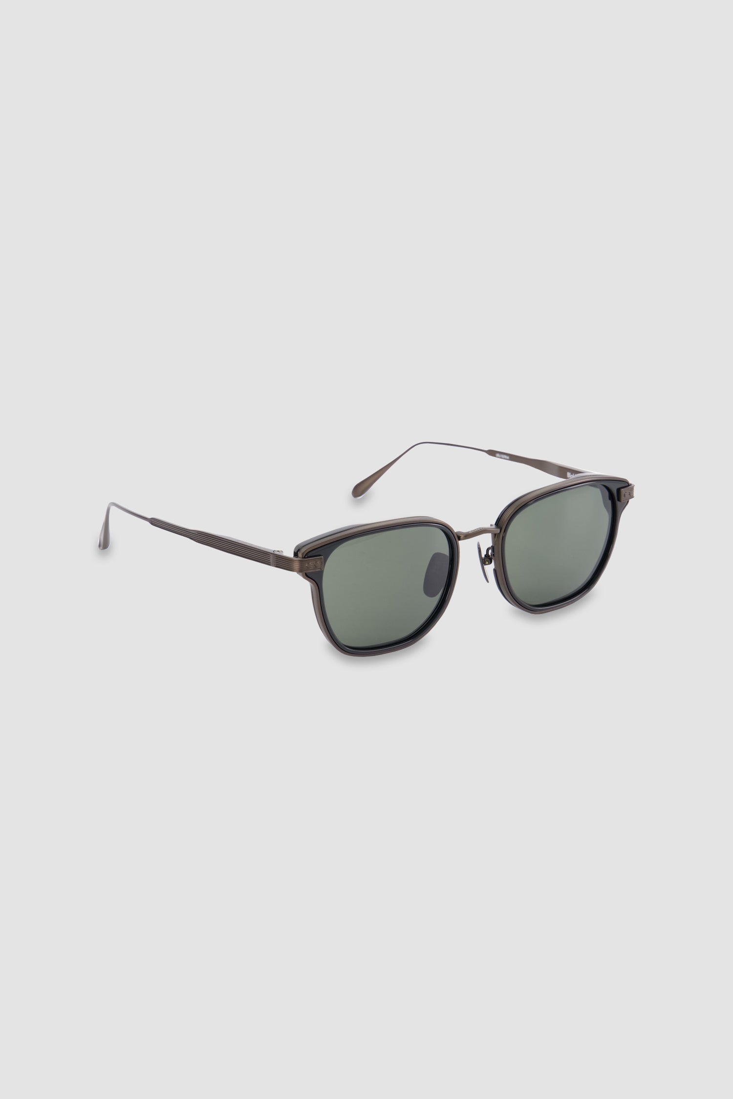 Linda Farrow Black/Grey Blakher Sunglasses