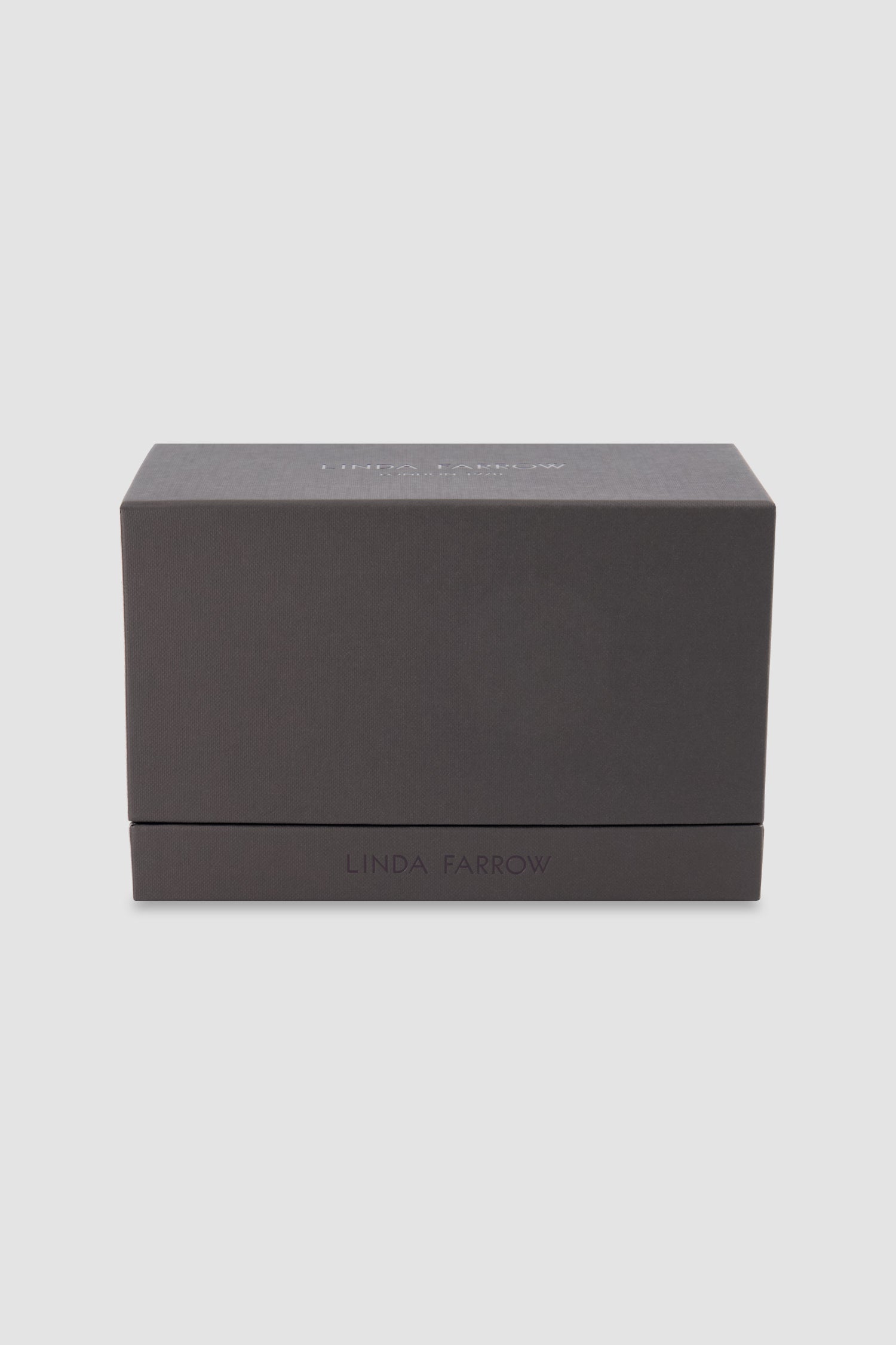 Linda Farrow Black/Grey Blakher Sunglasses