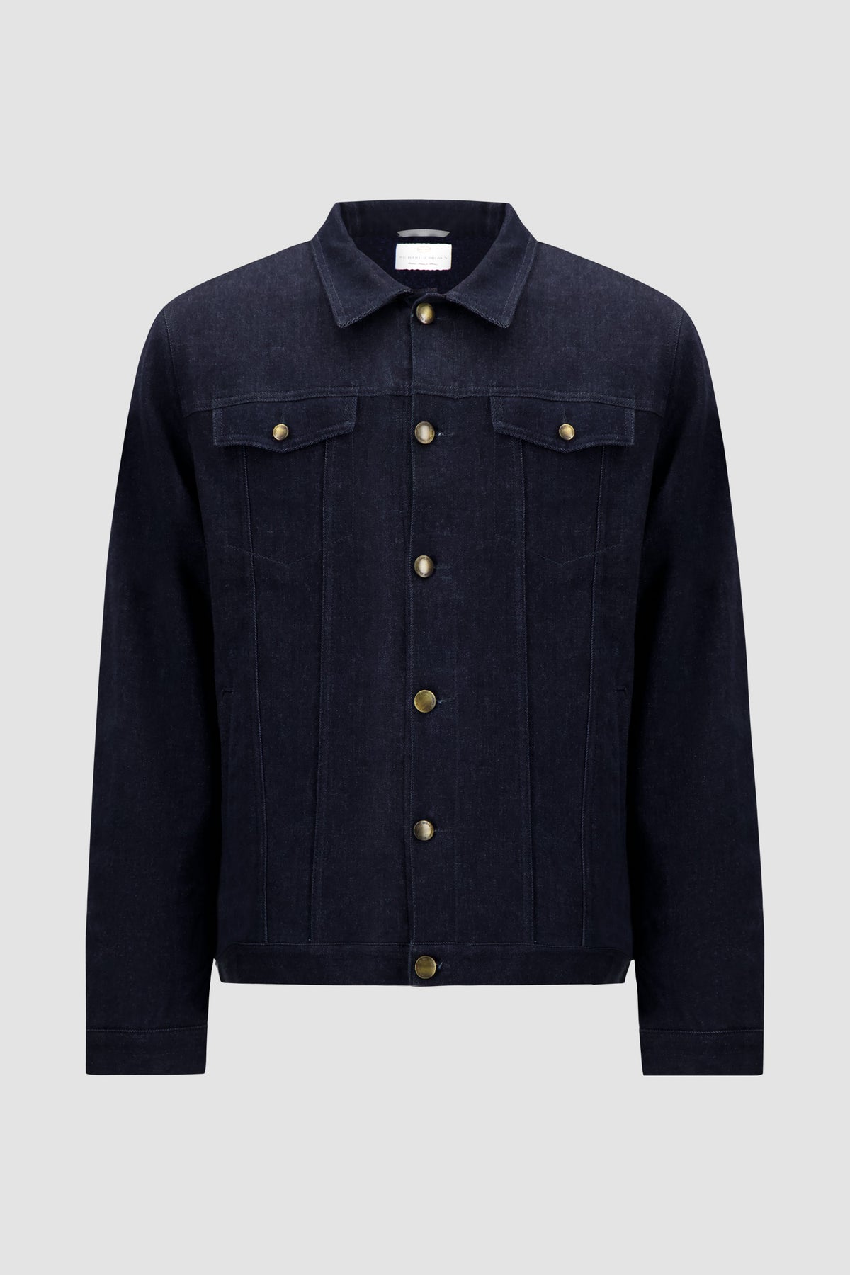 Richard J Brown Navy Steve Denim Jacket