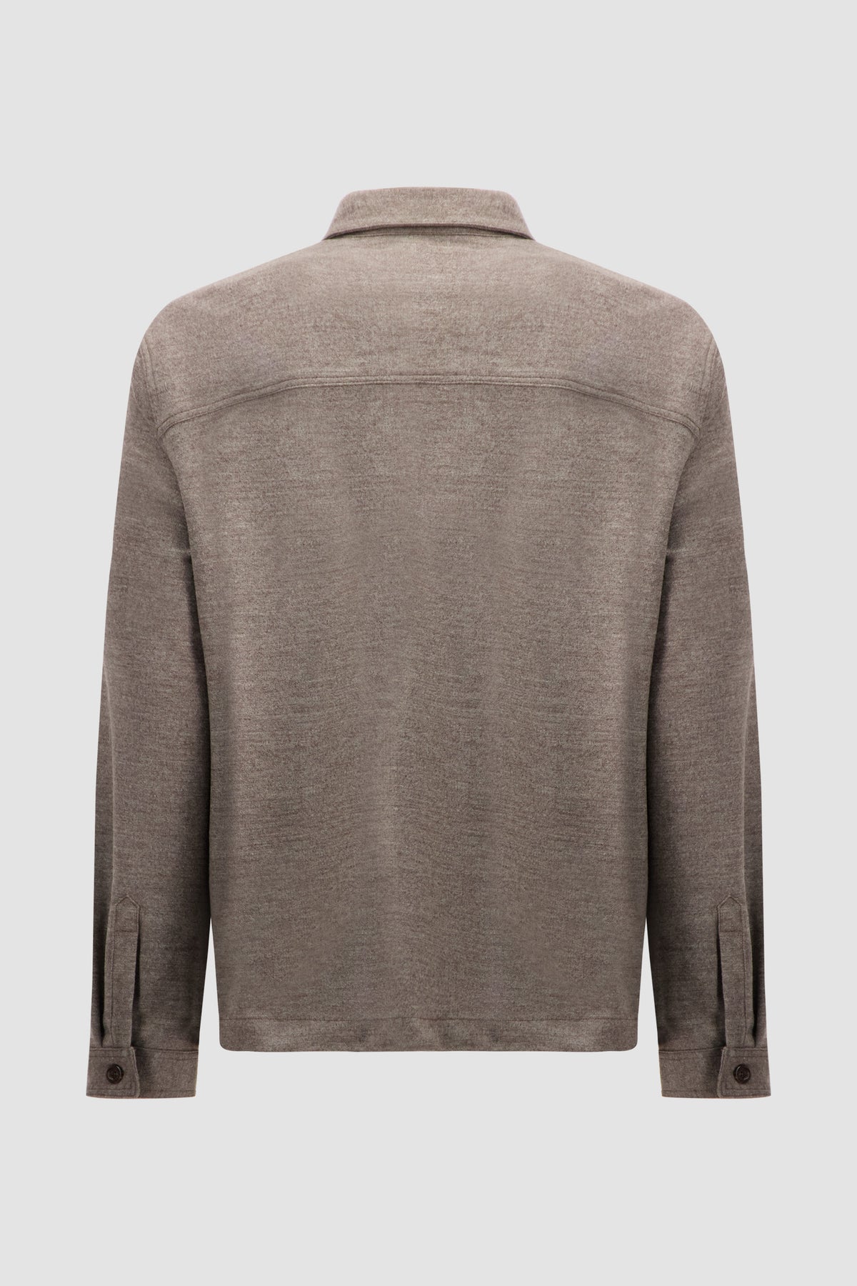 Richard J Brown Brown Wool Fred Overshirt