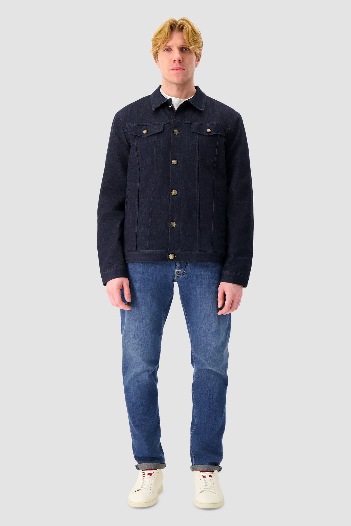 Richard J Brown Navy Steve Denim Jacket
