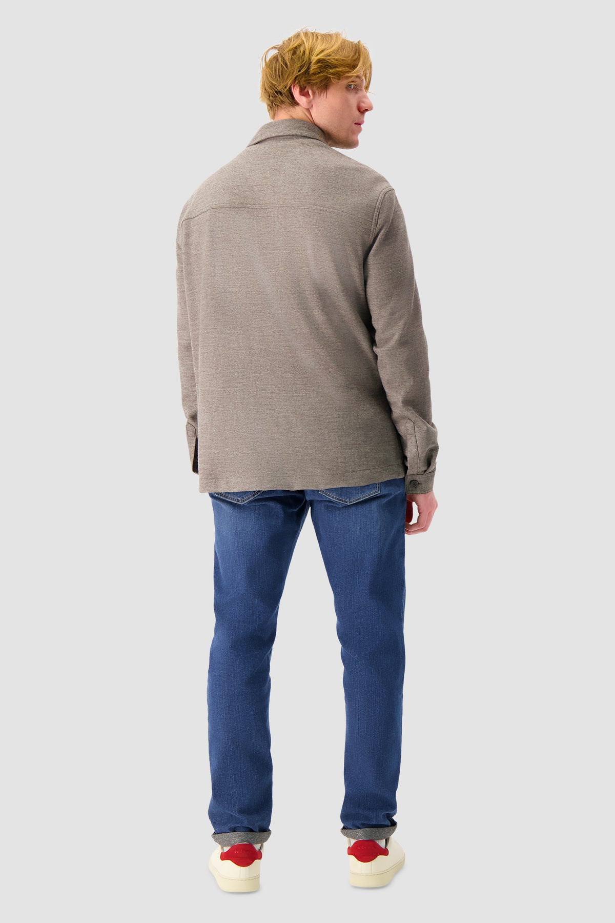 Richard J Brown Brown Wool Fred Overshirt