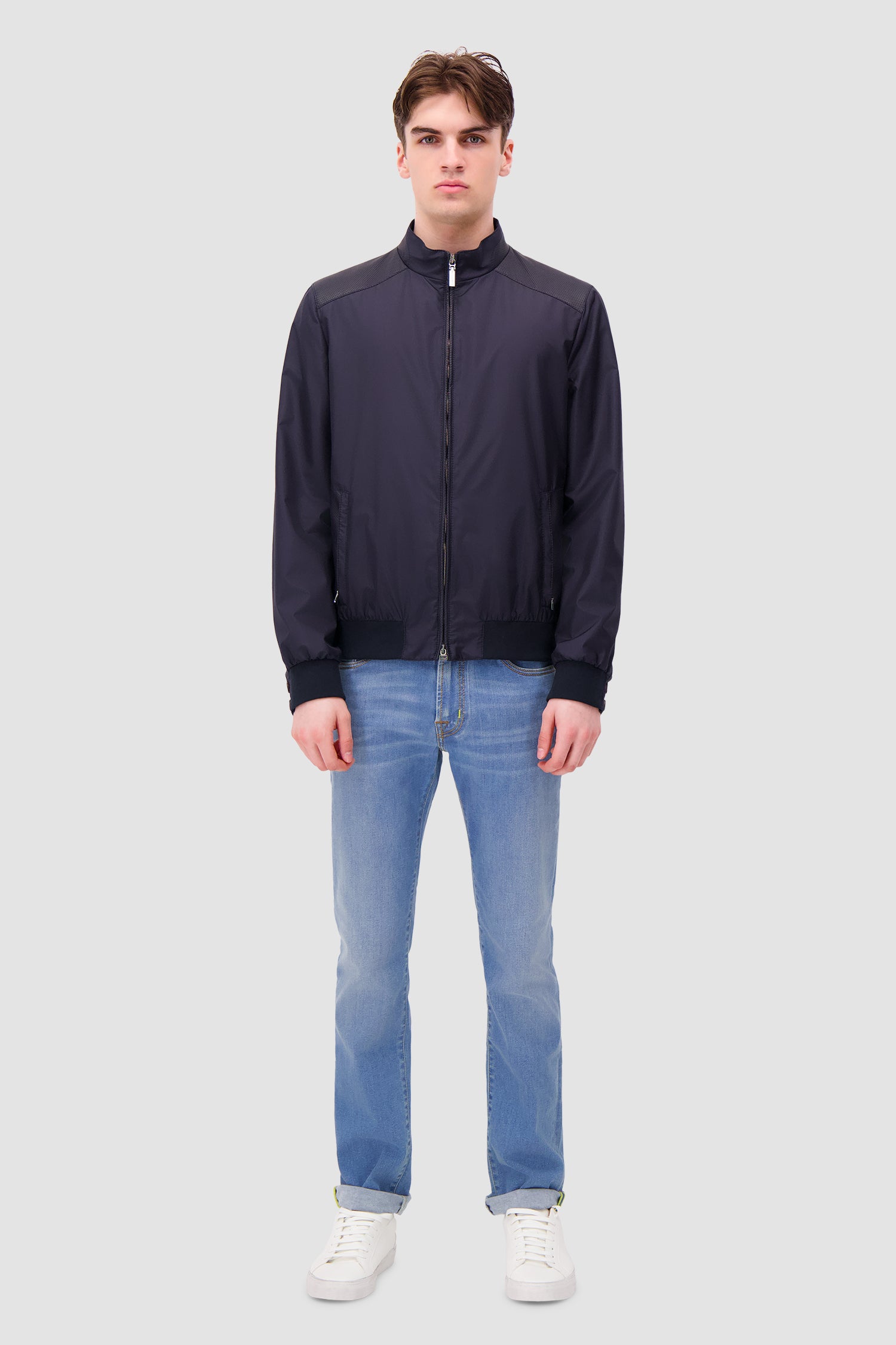 Hettabretz Blouson - Navy