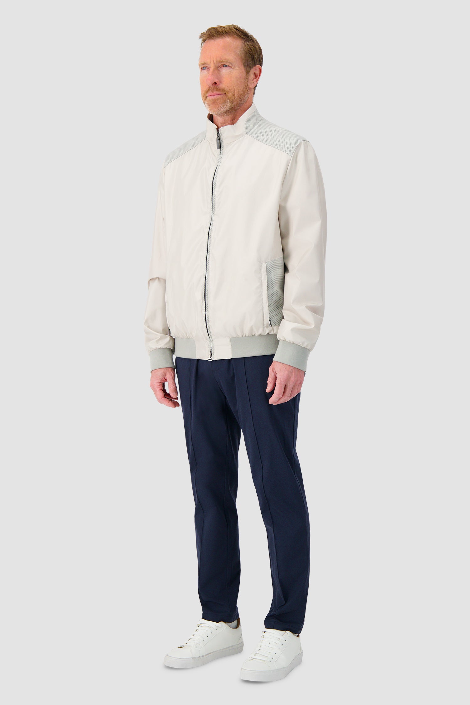 Hettabretz Blouson - Ivory