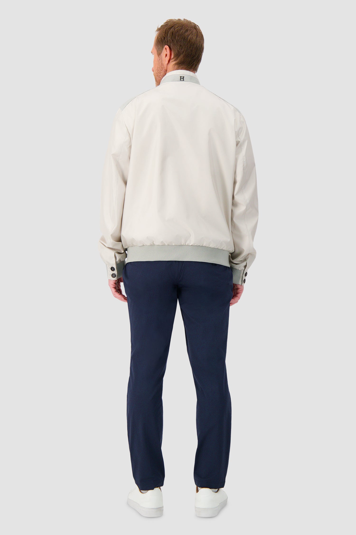 Hettabretz Blouson - Ivory