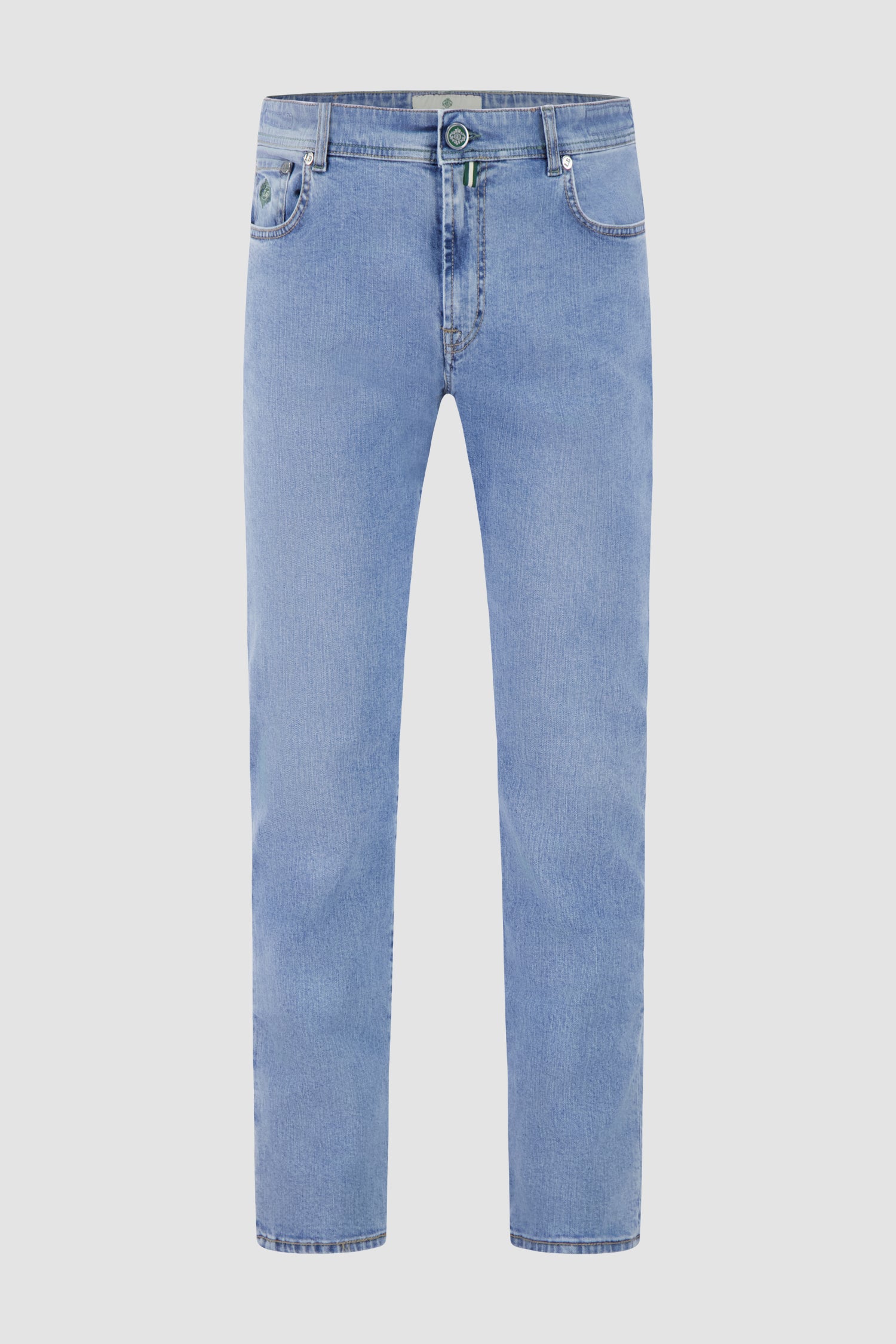 Luigi Borrelli Camerelle  Zip Jeans
