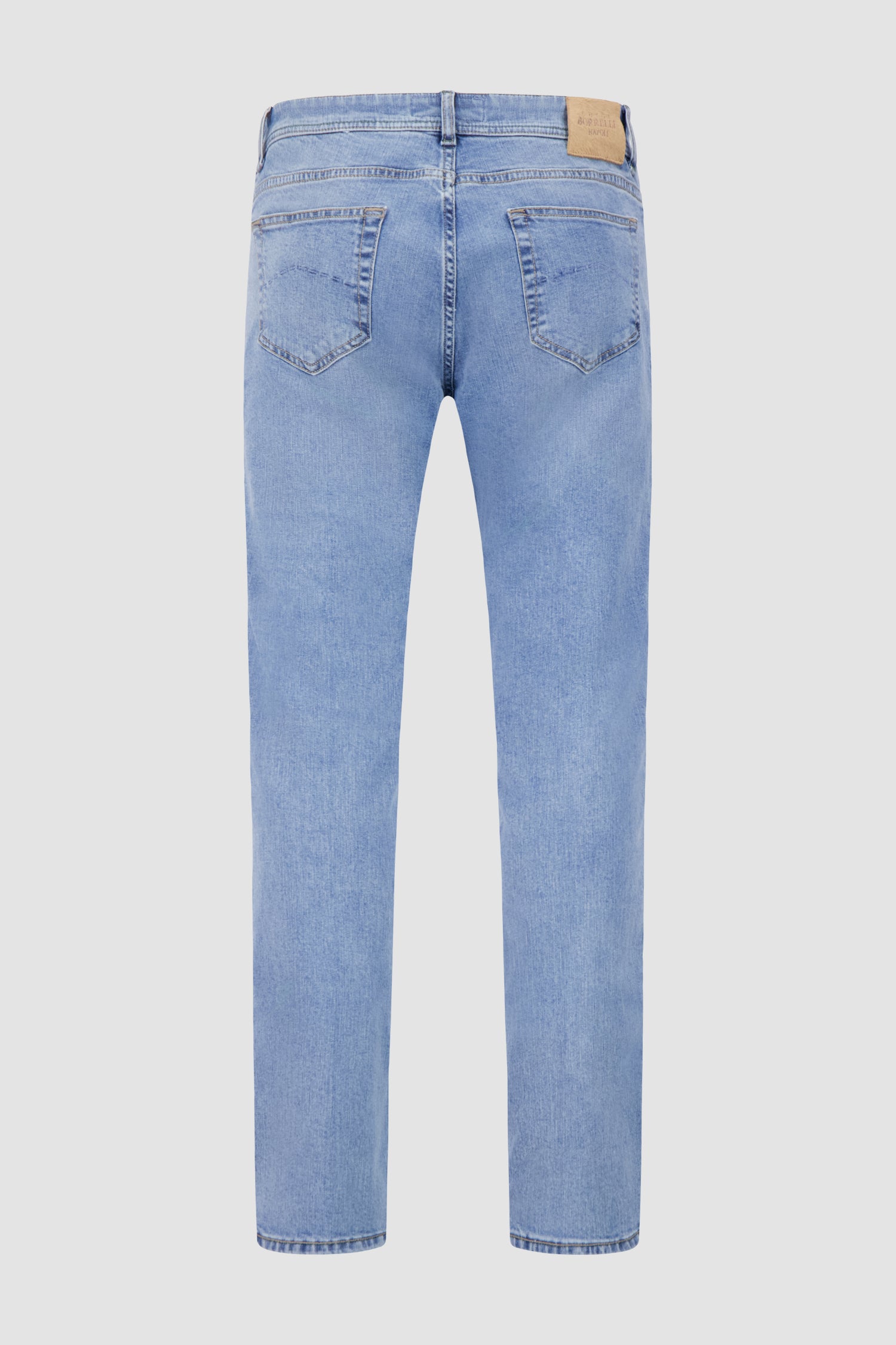 Luigi Borrelli Camerelle  Zip Jeans