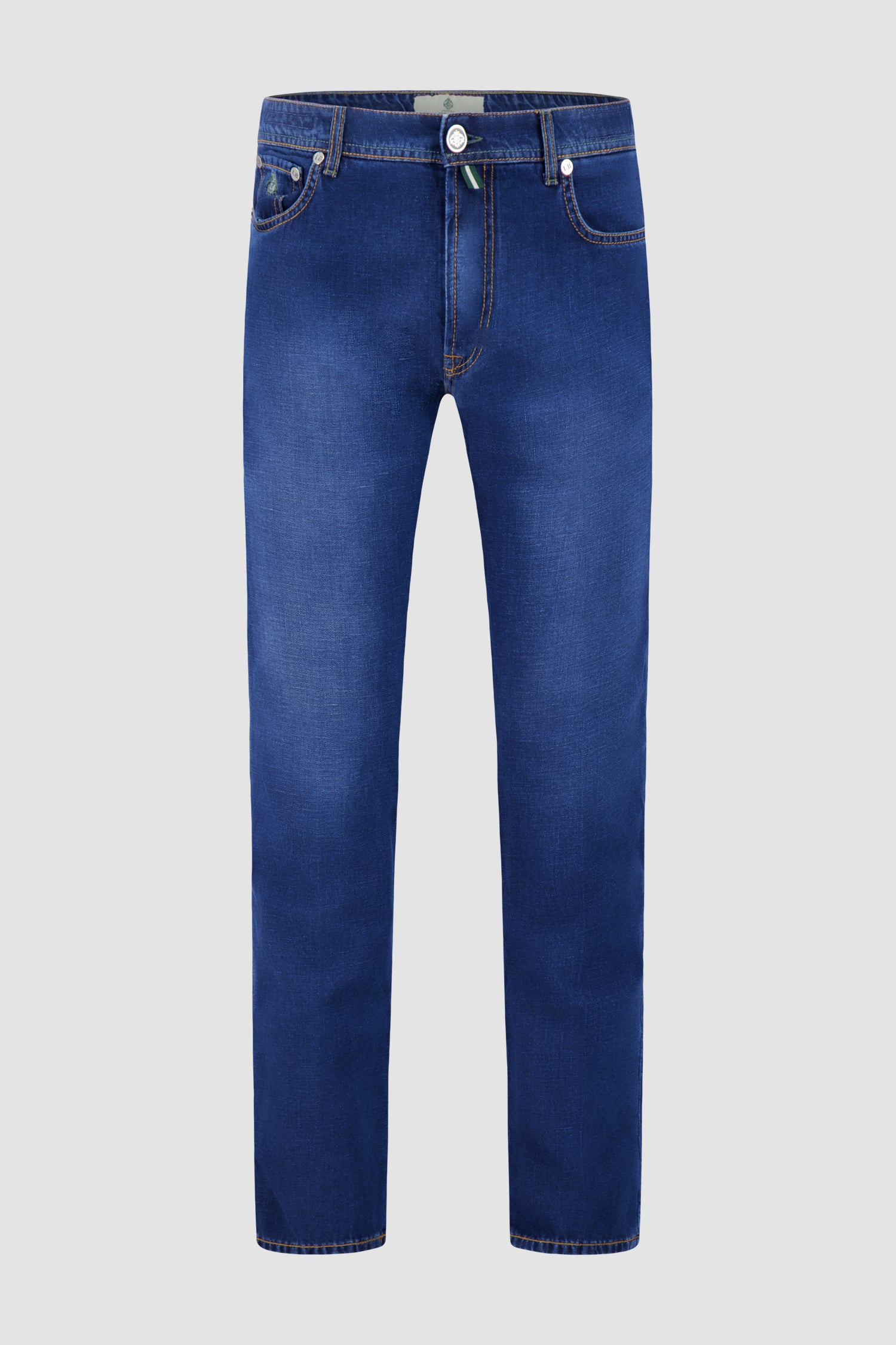 Luigi Borrelli Camerelle Zip Jeans