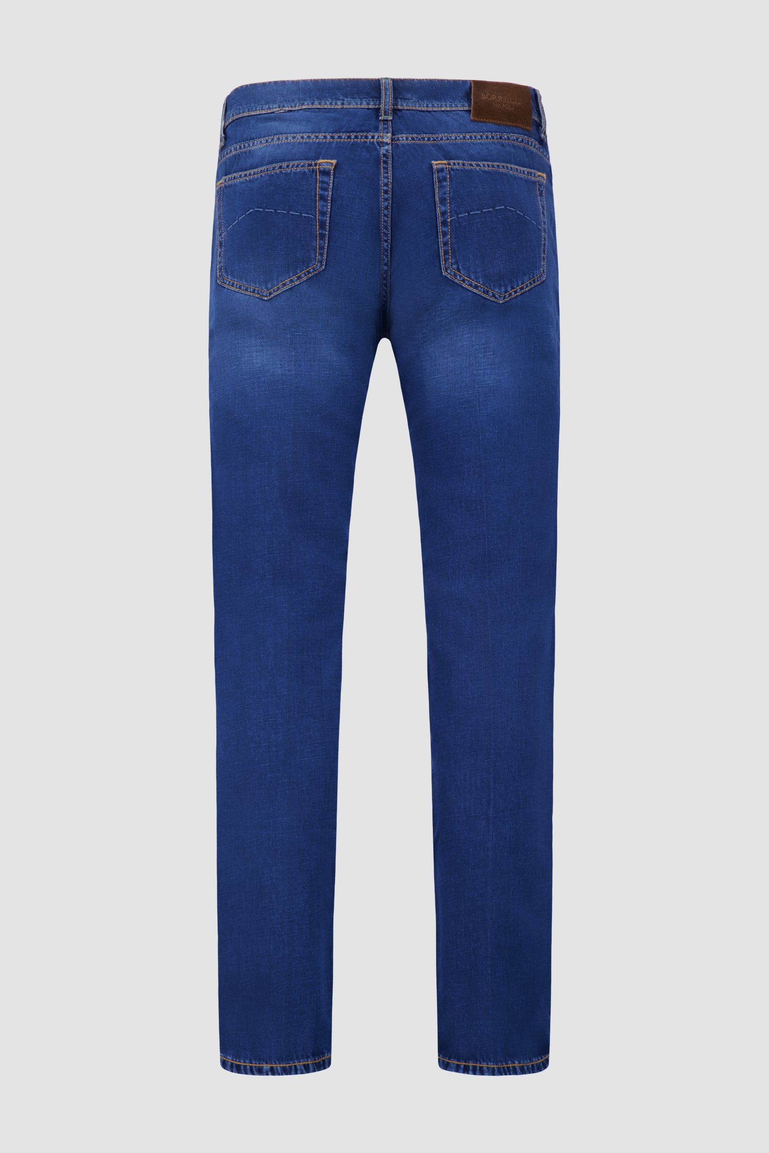 Luigi Borrelli Camerelle Zip Jeans