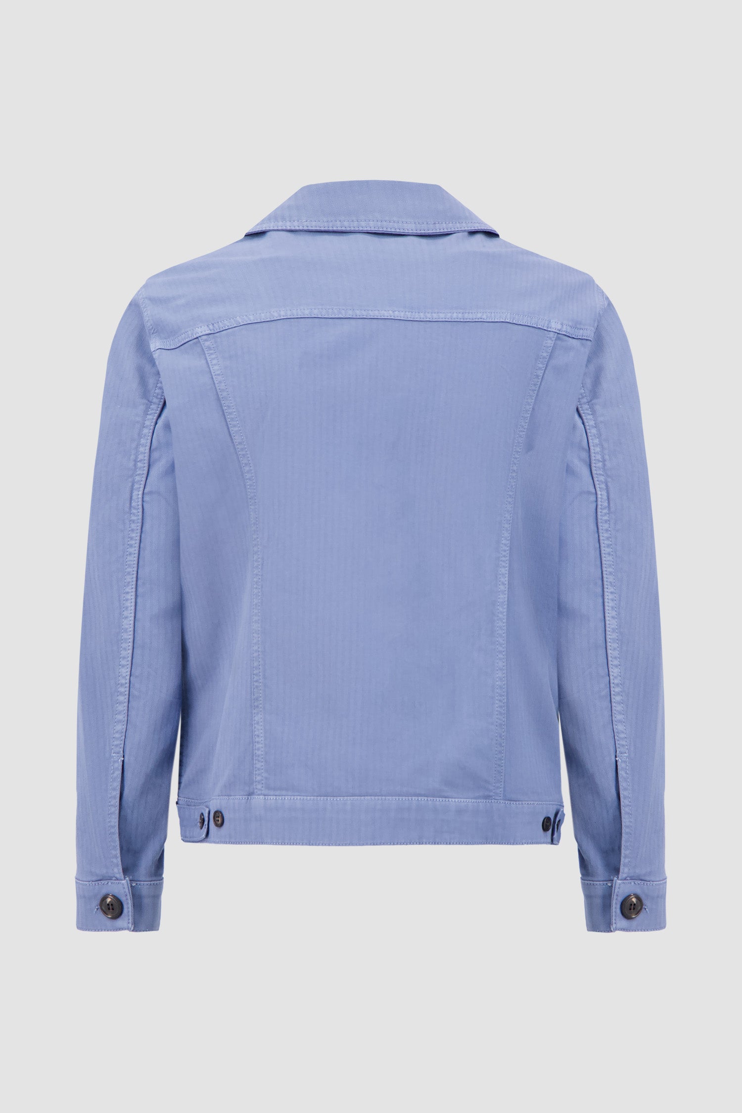 Luigi Borrelli Light Blue Giubbino Jeans Jacket