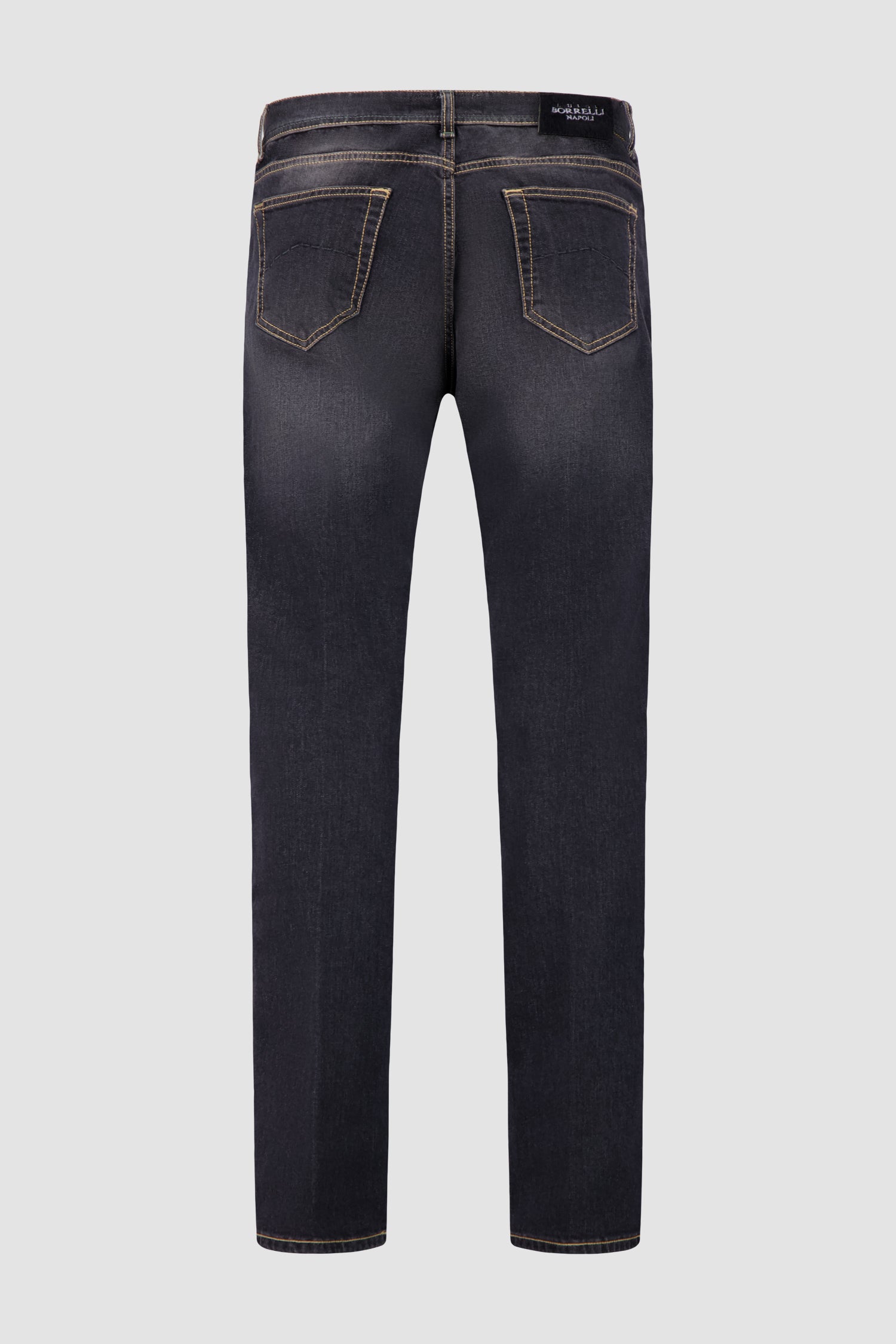 Luigi Borrelli Camerelle Zip Jeans