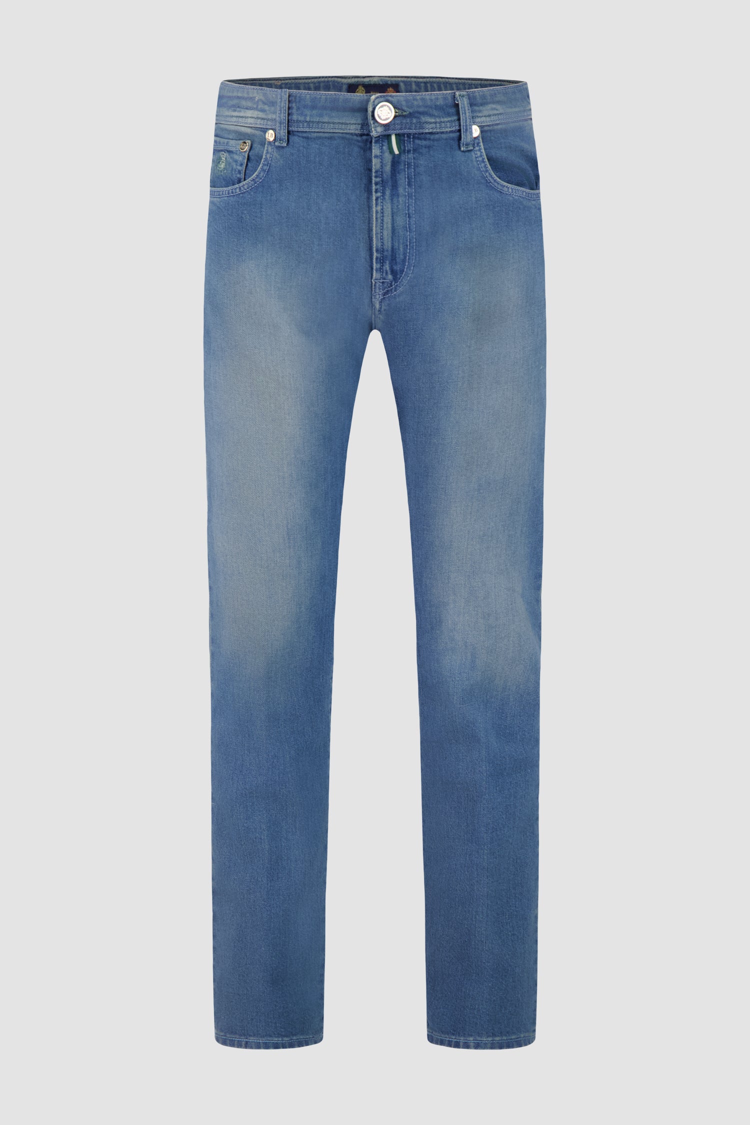 Luigi Borrelli Camerelle  Zip Jeans